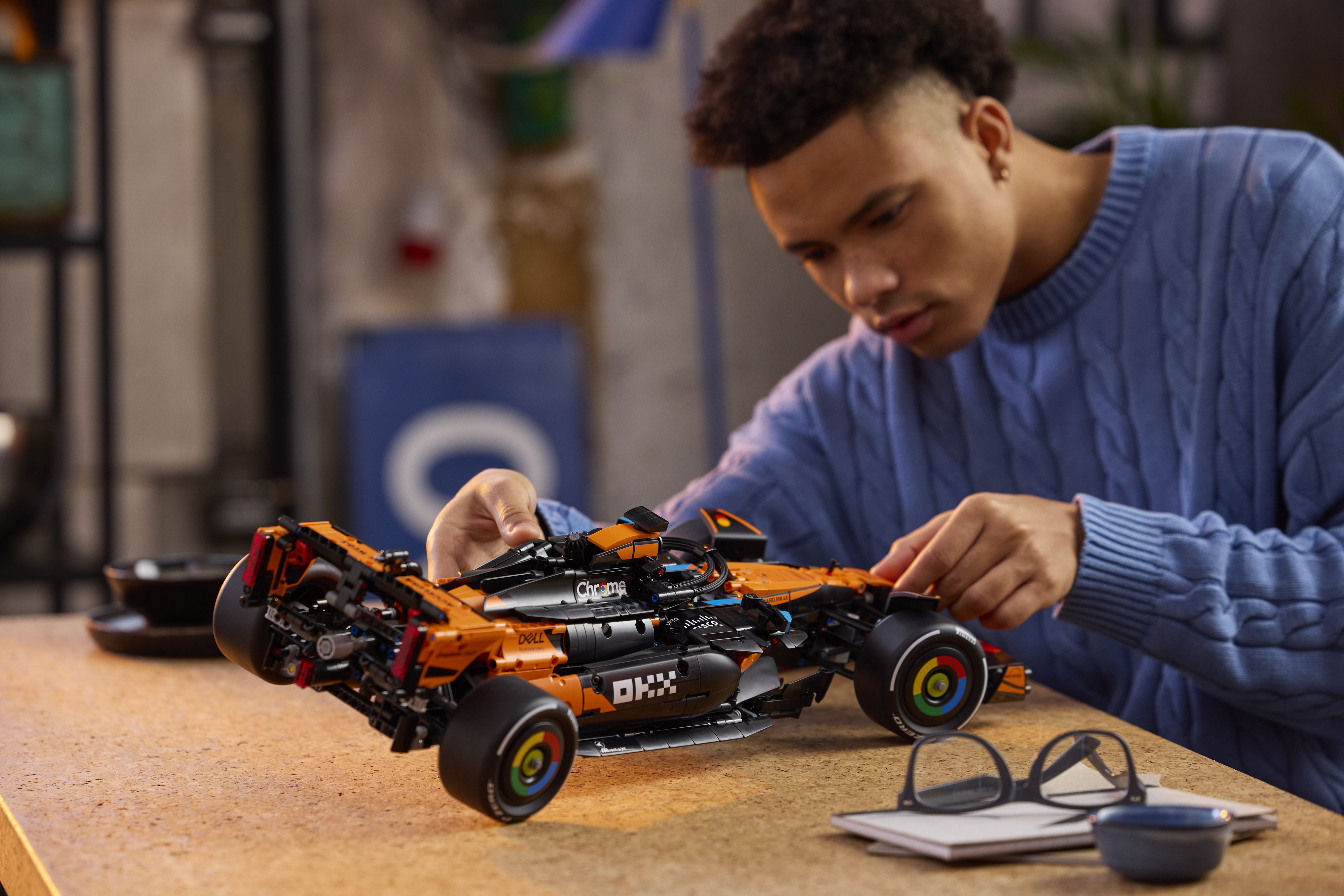 LEGO 42228 Technic Автомобіль McLaren MCL39 F1фото