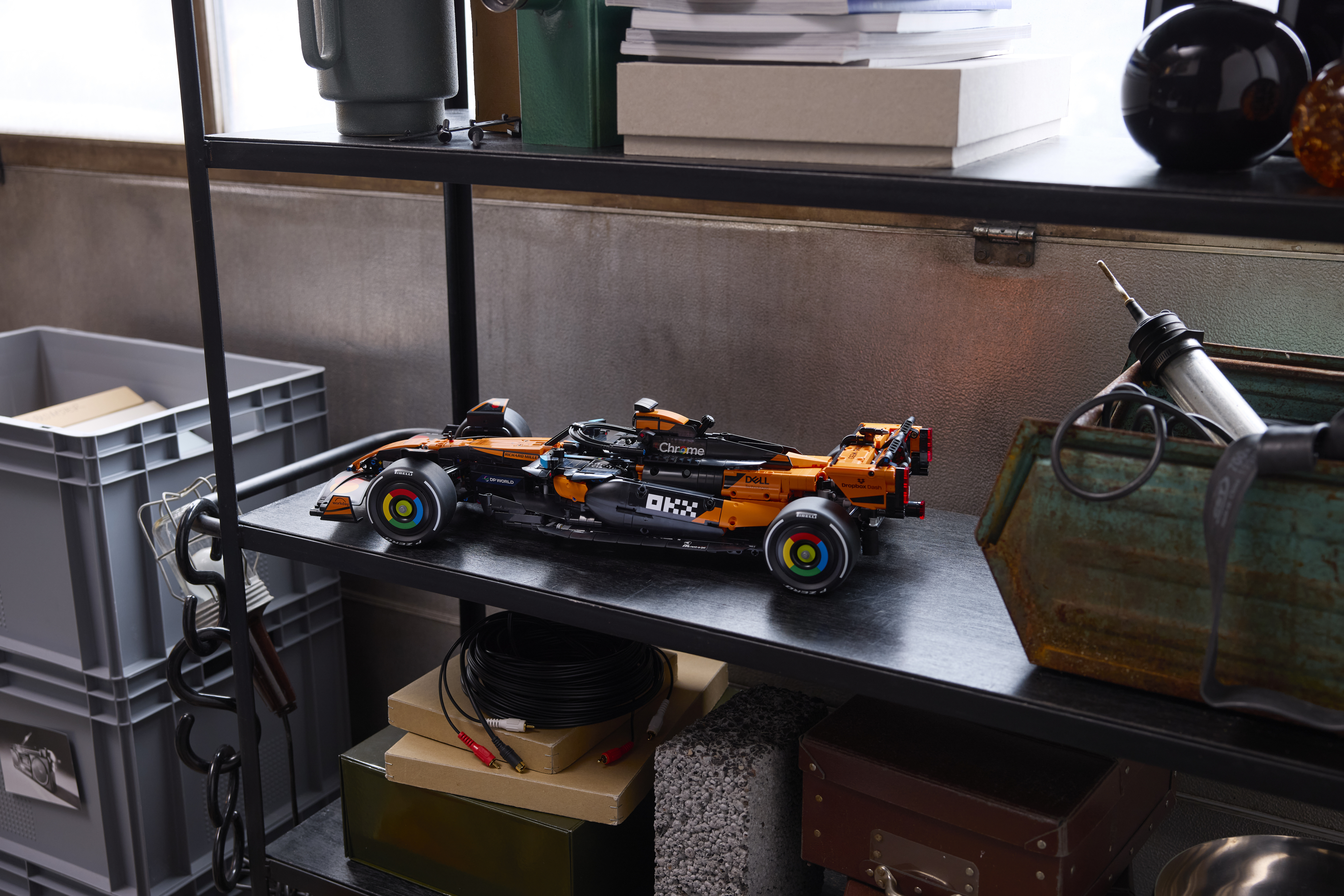 LEGO 42228 Technic Автомобіль McLaren MCL39 F1фото