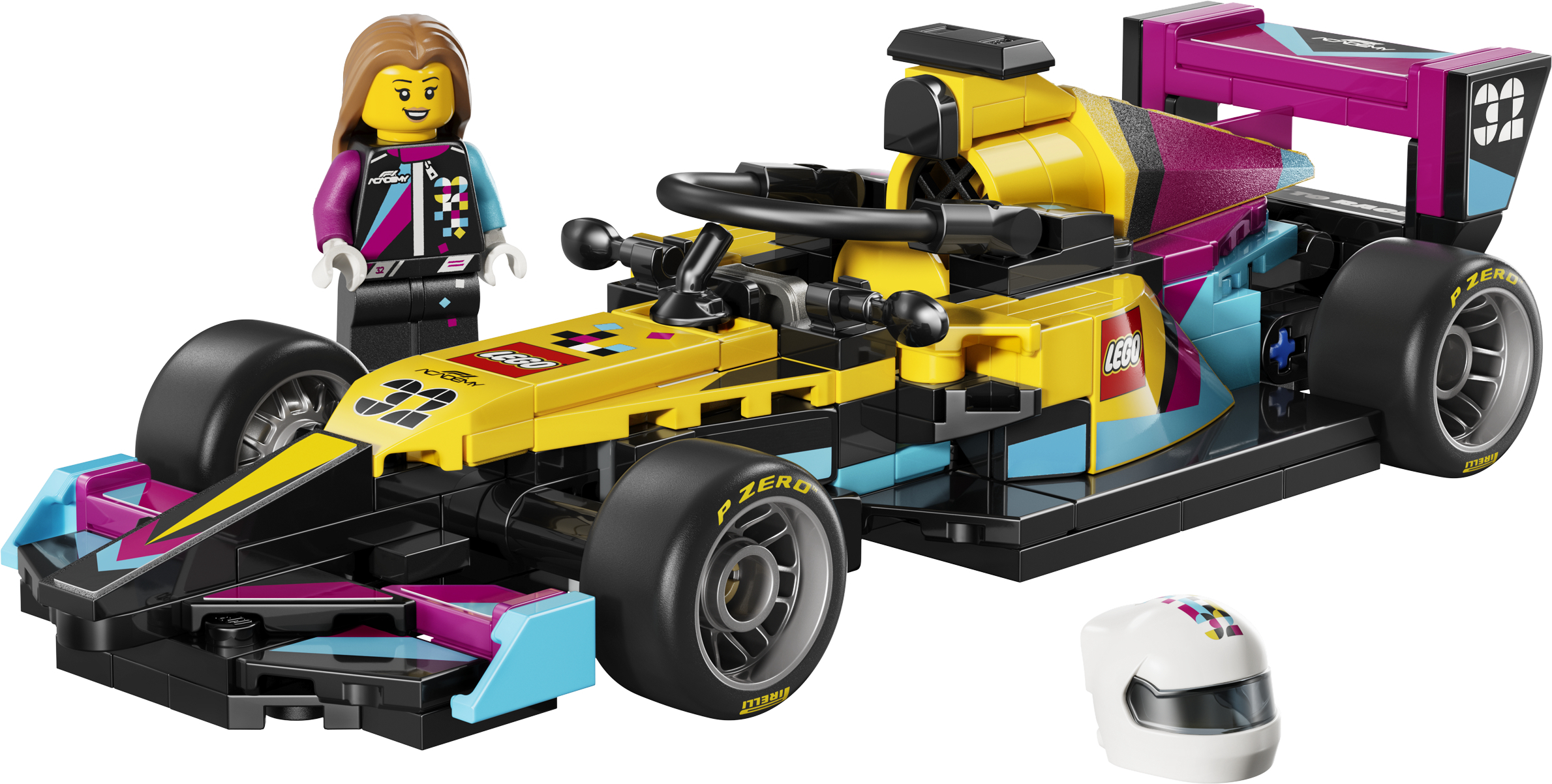 LEGO 77258 Speed Champions Гоночний автомобіль F1 ACADEMY LEGOфото