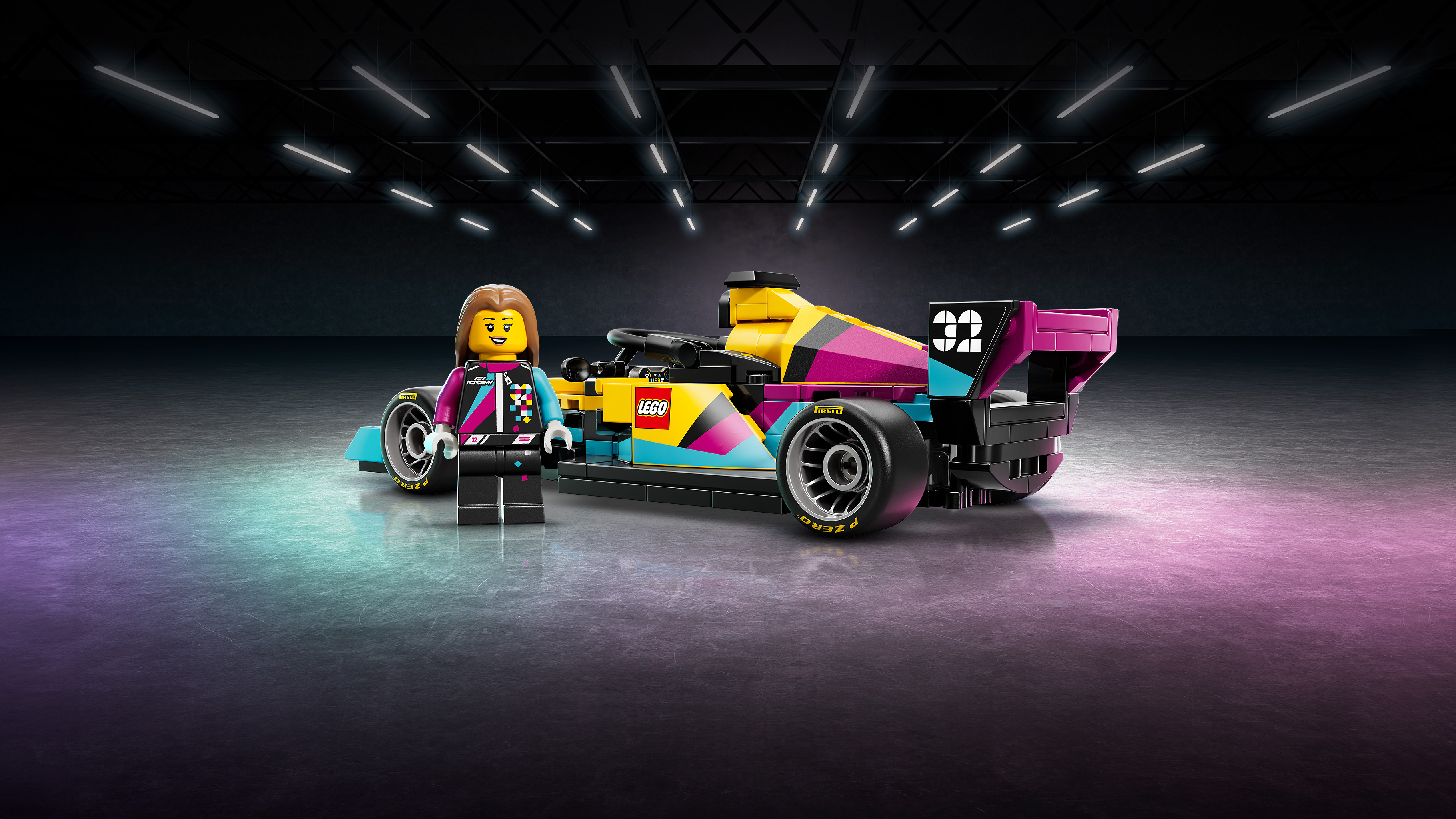 LEGO 77258 Speed Champions Гоночний автомобіль F1 ACADEMY LEGOфото