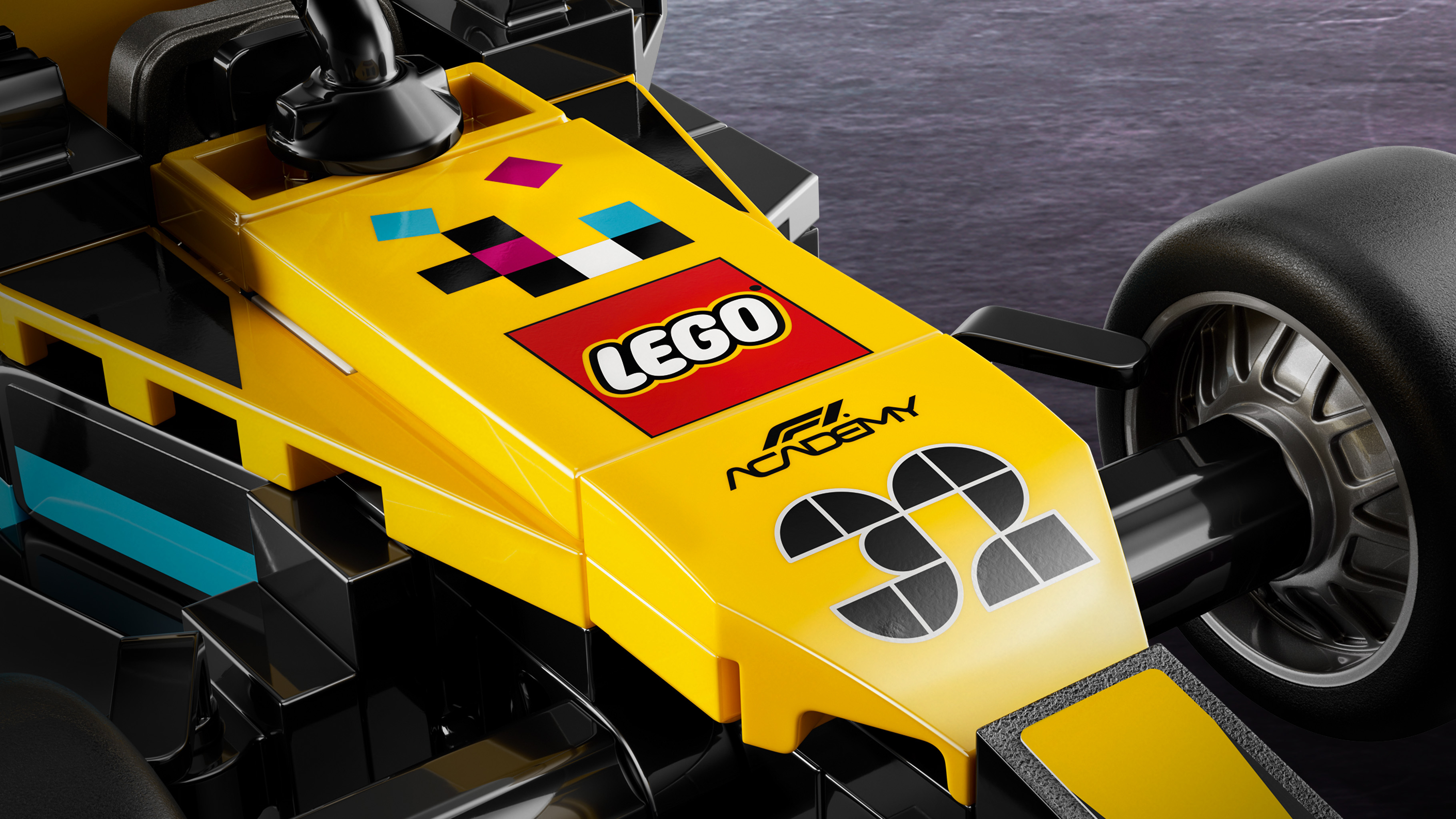 LEGO 77258 Speed Champions Гоночний автомобіль F1 ACADEMY LEGOфото