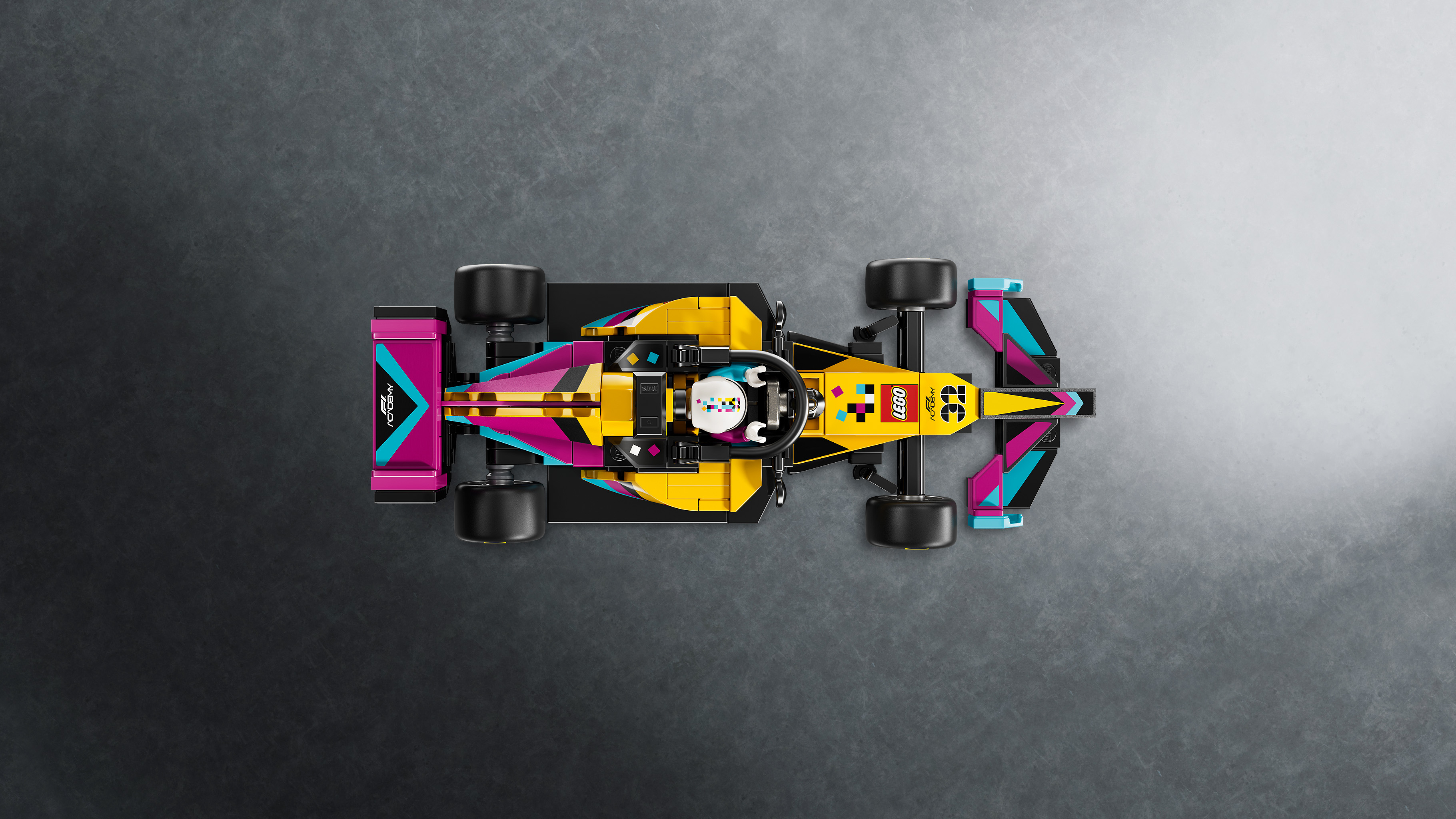 LEGO 77258 Speed Champions Гоночний автомобіль F1 ACADEMY LEGOфото