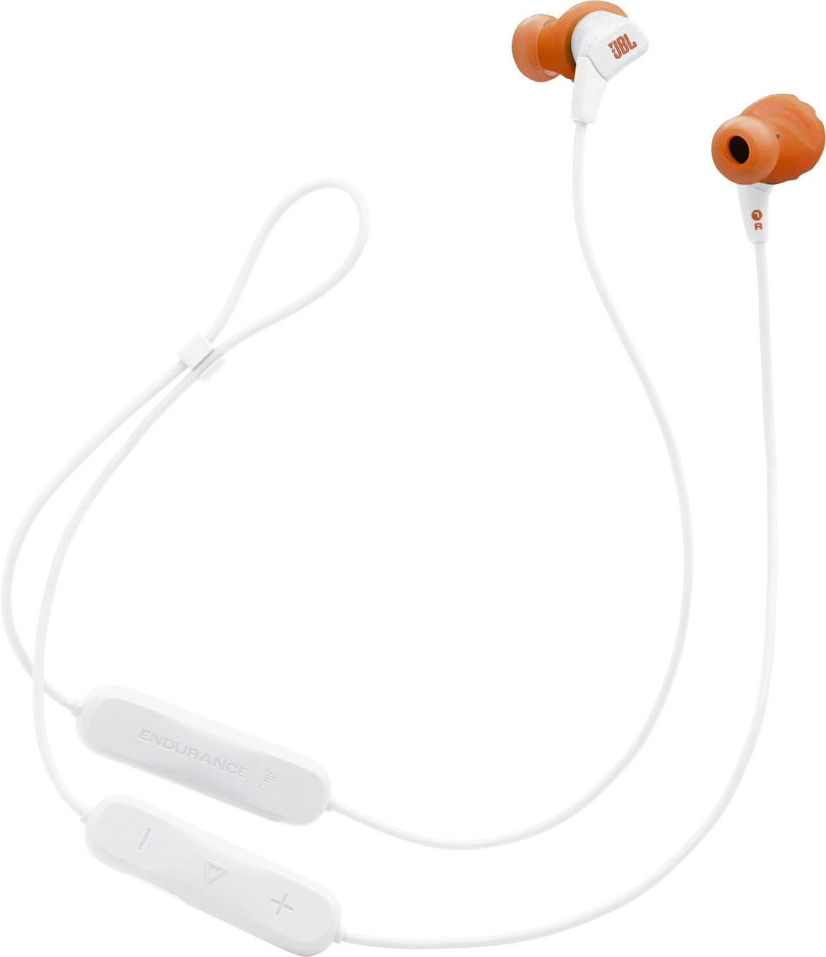 Навушники JBL Endurance Run 3 Wireless White (JBLENDURRUN3BTWHT)фото
