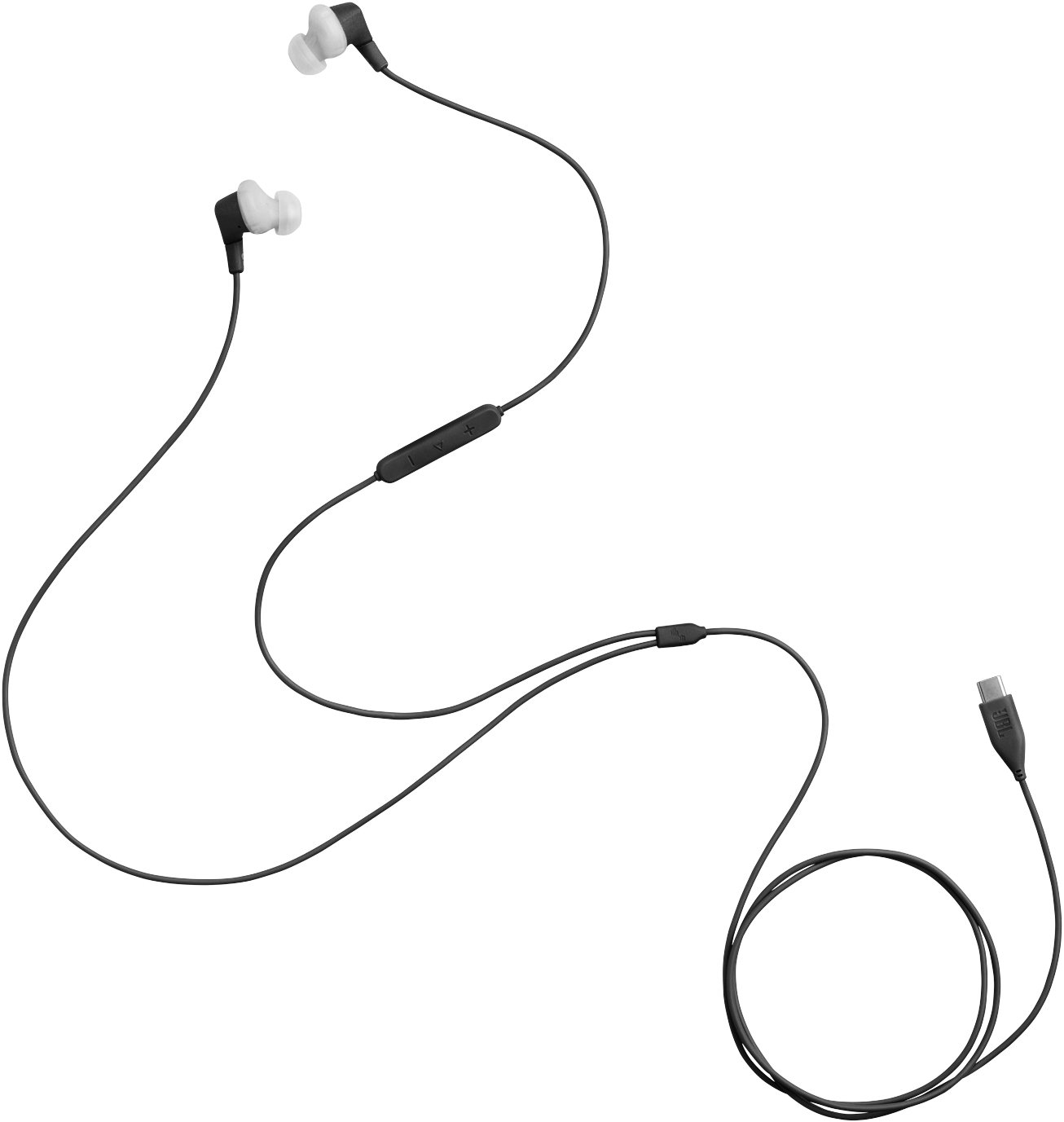 Наушники JBL Endurance Run 3 3C USB-C Black (JBLENDURRUN3CBLKG) фото 