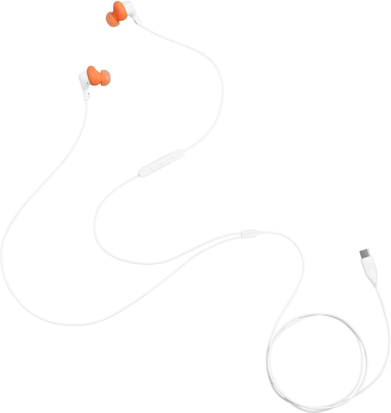 Наушники JBL Endurance Run 3 3C USB-C White (JBLENDURRUN3CWHT) фото 