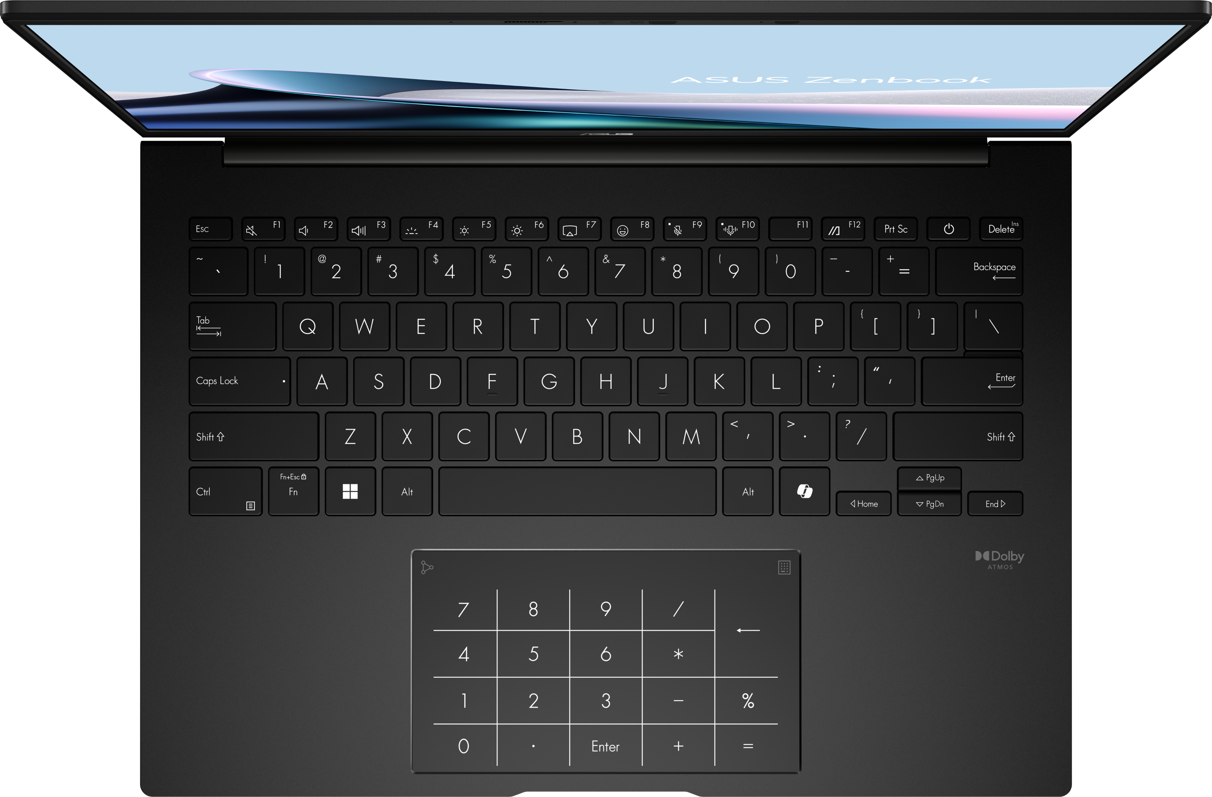 Ноутбук ASUS Zenbook 14 OLED UM3406GA-QD118 Jade Black (90NB17R1-M009W0)фото