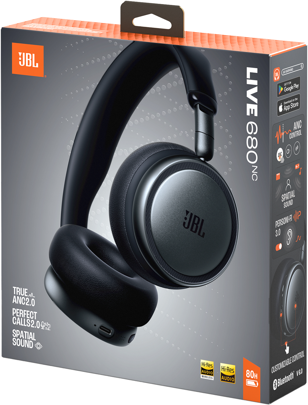 Навушники JBL Live 680NC Black (JBLLIVE680NCBLK)фото9