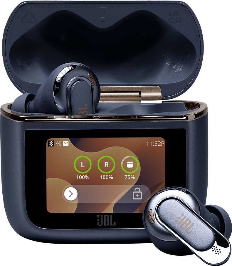 Наушники JBL Tour Pro 3 Blue (JBLTOURPRO3BLU) фото 