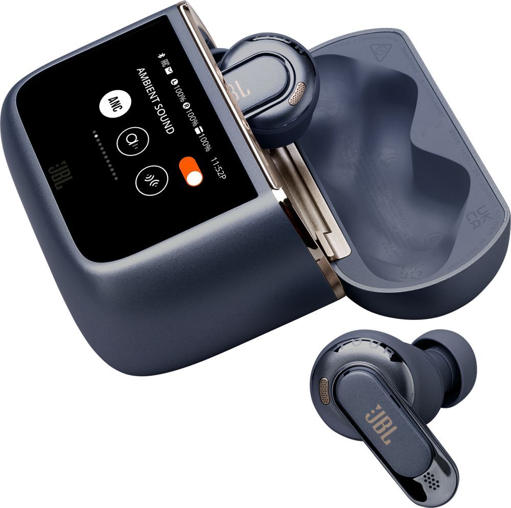 Наушники JBL Tour Pro 3 Blue (JBLTOURPRO3BLU) фото 