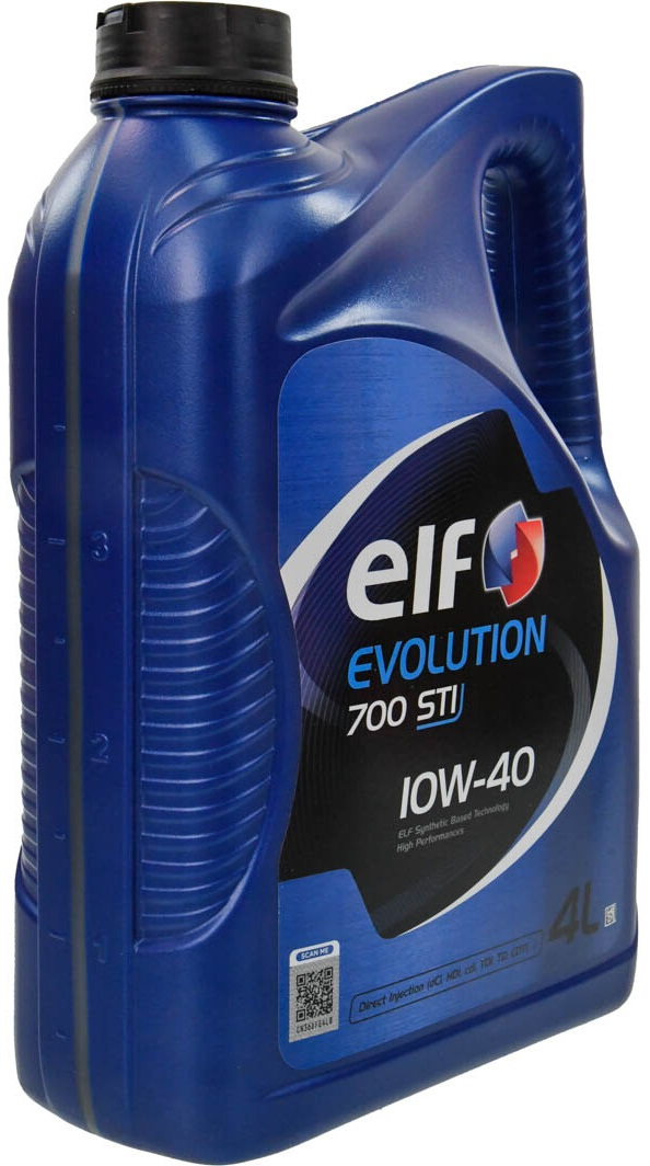 Олива моторна ELF Evolution 700 STI 10W-40 4л (12-4 STI) (214120)фото