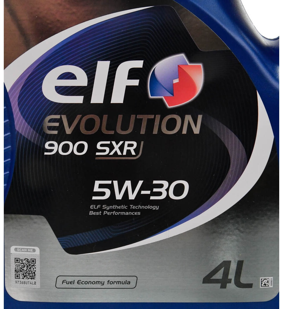 Масло моторное ELF Evolution 900 SXR 5W-30 4л (10-4 EVO SXR) (216643) фото 