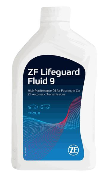 Масло трансмиссионное Zf Lifeguard 9 1л (AA01.500.001) фото 