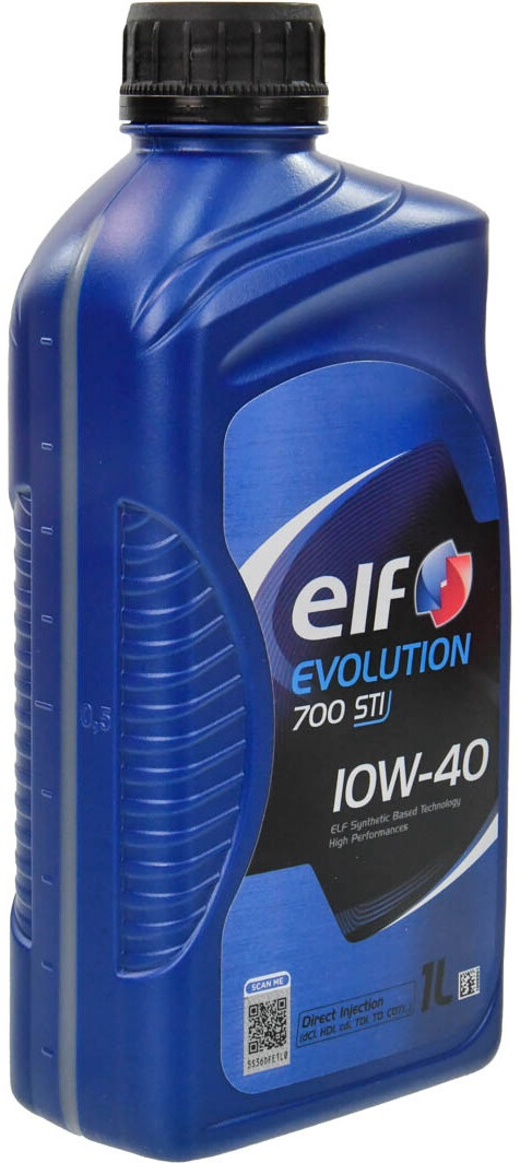 Олива моторна ELF Evolution 700 STI 10W-40 1л (12-1 STI) (214125)фото