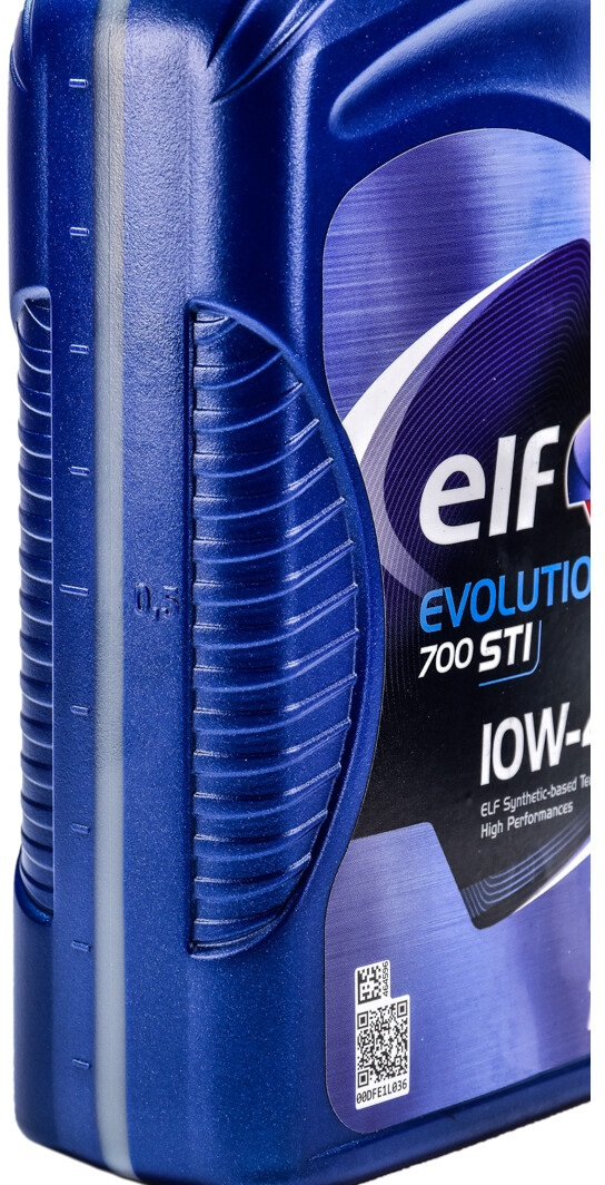 Олива моторна ELF Evolution 700 STI 10W-40 1л (12-1 STI) (214125)фото