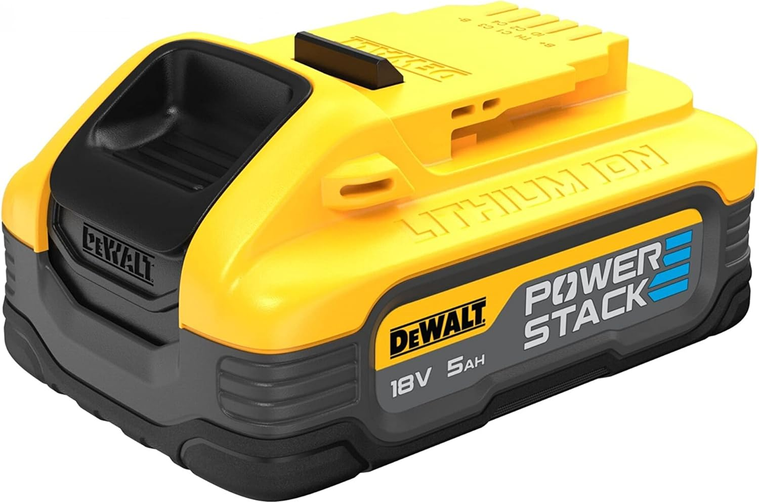 Аккумулятор DeWalt 18В XR Li-lon PowerStack 5А·час (DCBP518) фото 