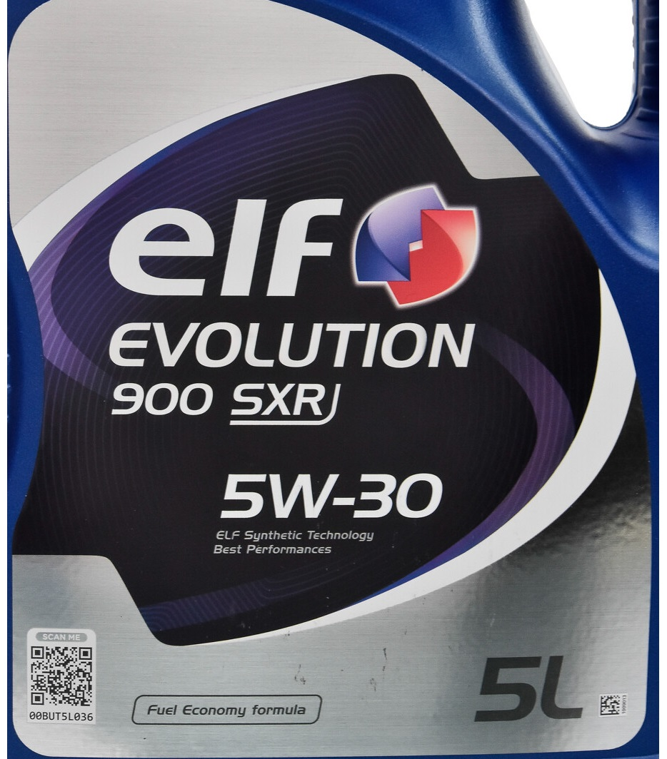 Масло моторное ELF Evolution 900 SXR 5W-30 5л (10-5 EVO SXR) (213894) фото 