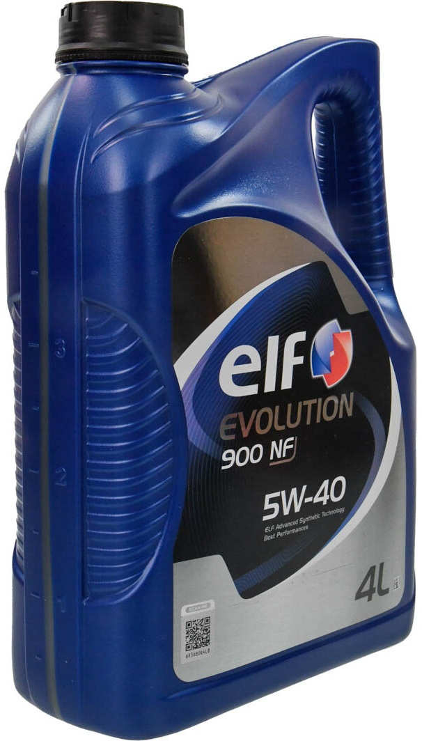 Олива моторна ELF Evolution 900 NF 5W-40 4л (11-4 NF) (213909)фото