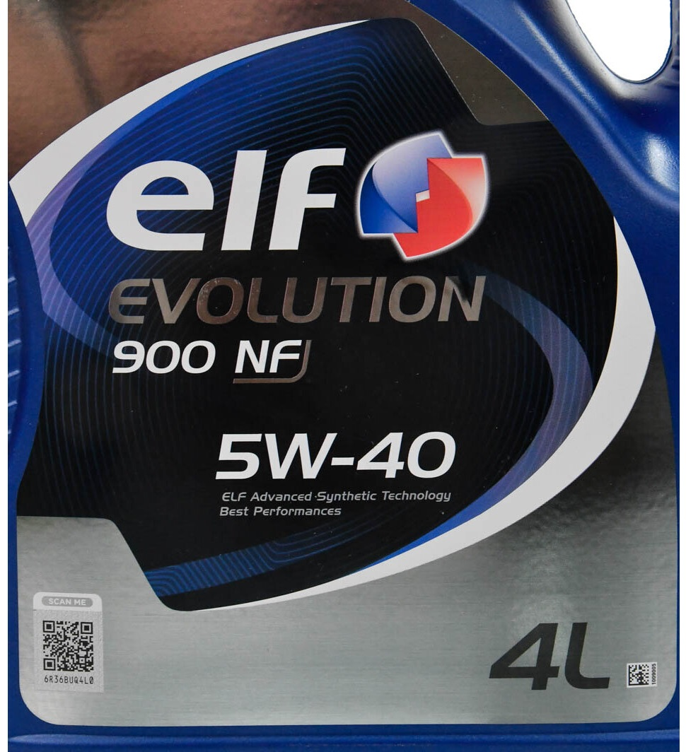 Олива моторна ELF Evolution 900 NF 5W-40 4л (11-4 NF) (213909)фото