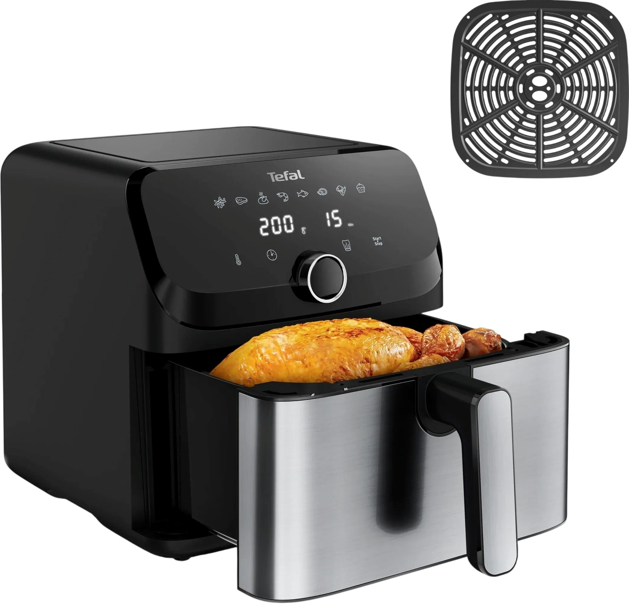 Мультипечь Tefal Easy Fry Mega EY855D10_Sale фото 