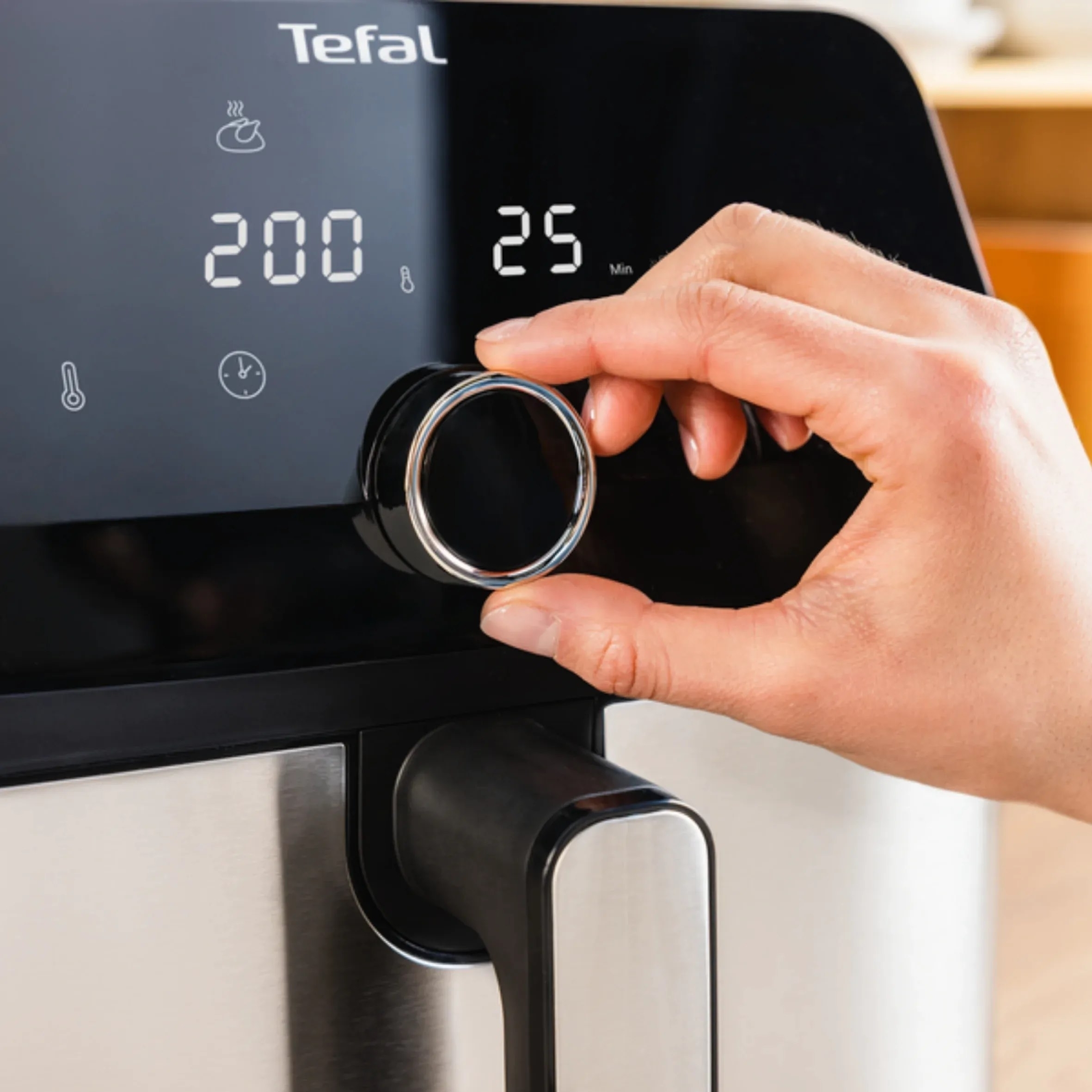 Мультипечь Tefal Easy Fry Mega EY855D10_Sale фото 