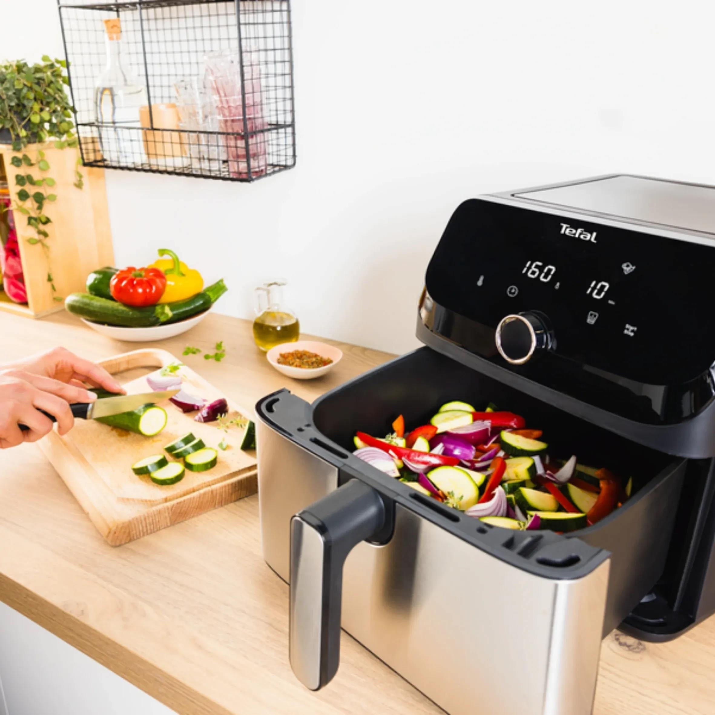 Мультипечь Tefal Easy Fry Mega EY855D10_Sale фото 