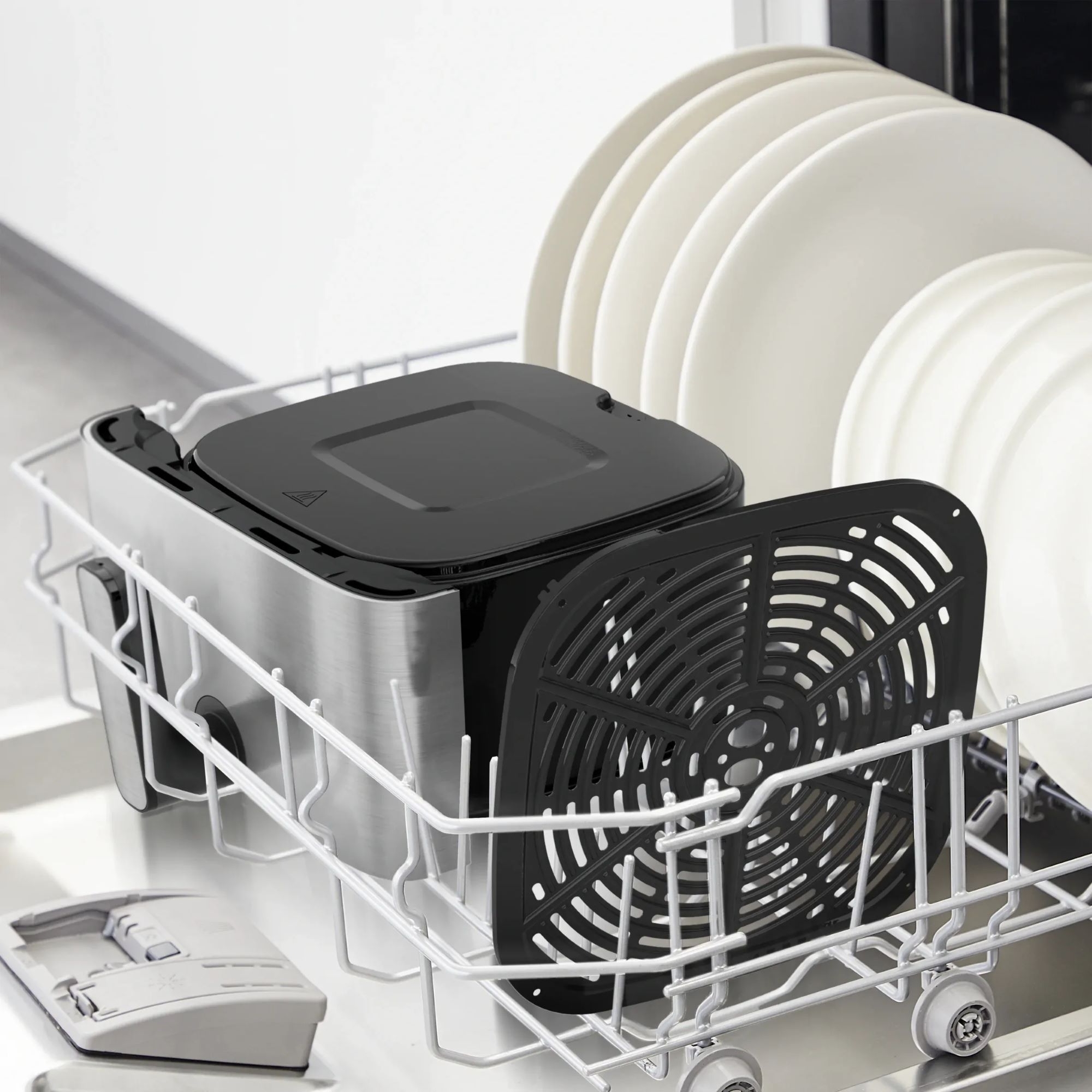 Мультипечь Tefal Easy Fry Mega EY855D10_Sale фото 