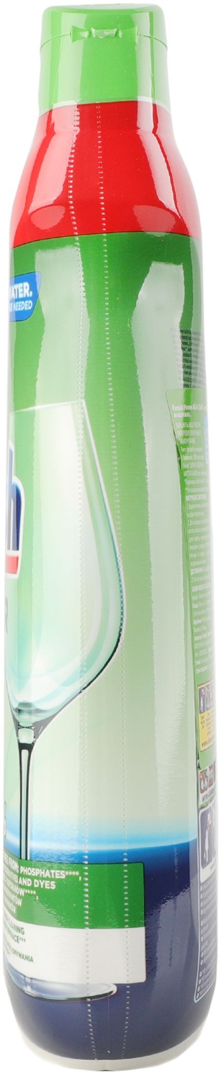 Гель для мытья посуды в посудомоечных машинах Finish Power All in One Gel 0% 900 мл фото 