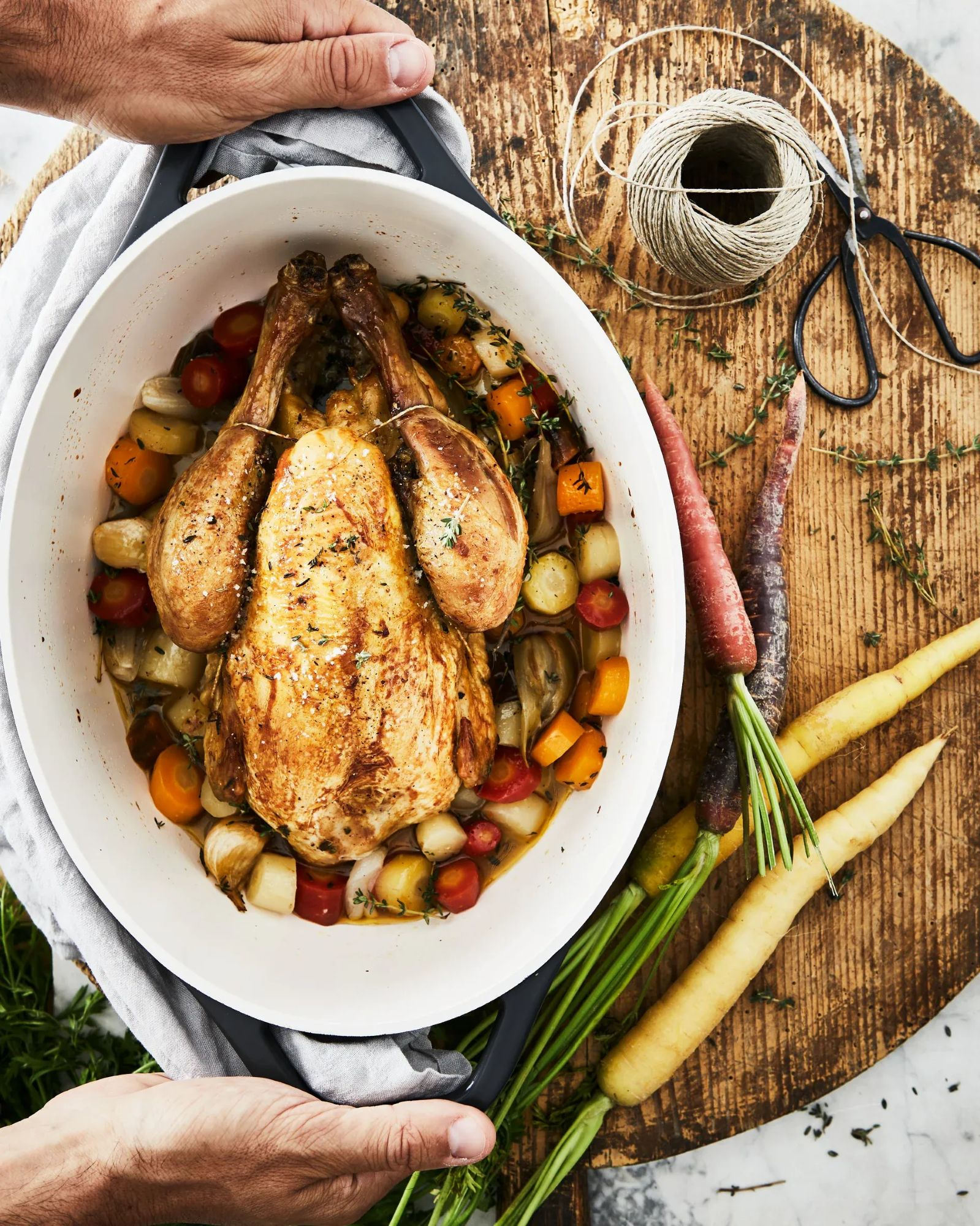 Кастрюля TEFAL Air с крышкой, 5,7 л, алюминий, черный фото 