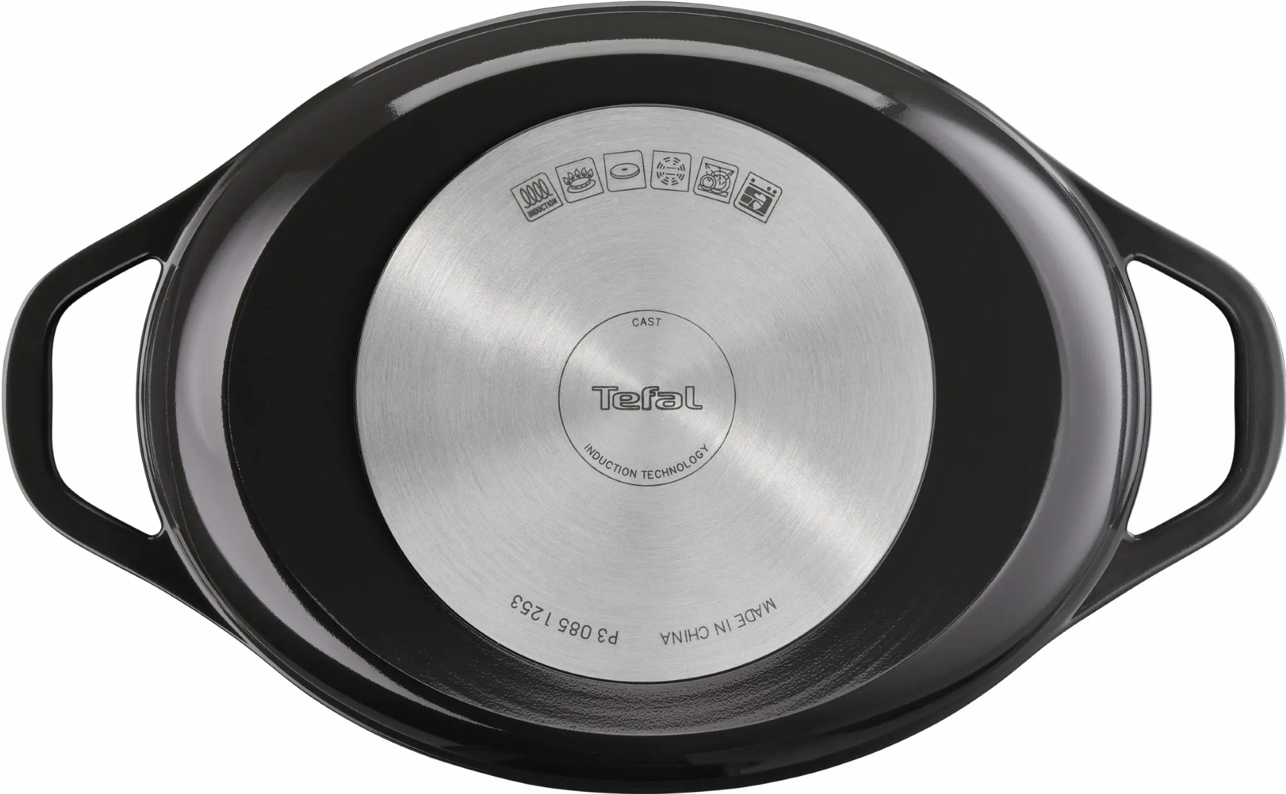 Каструля TEFAL Air, з кришкою, 5.7л, (E2558904)фото2