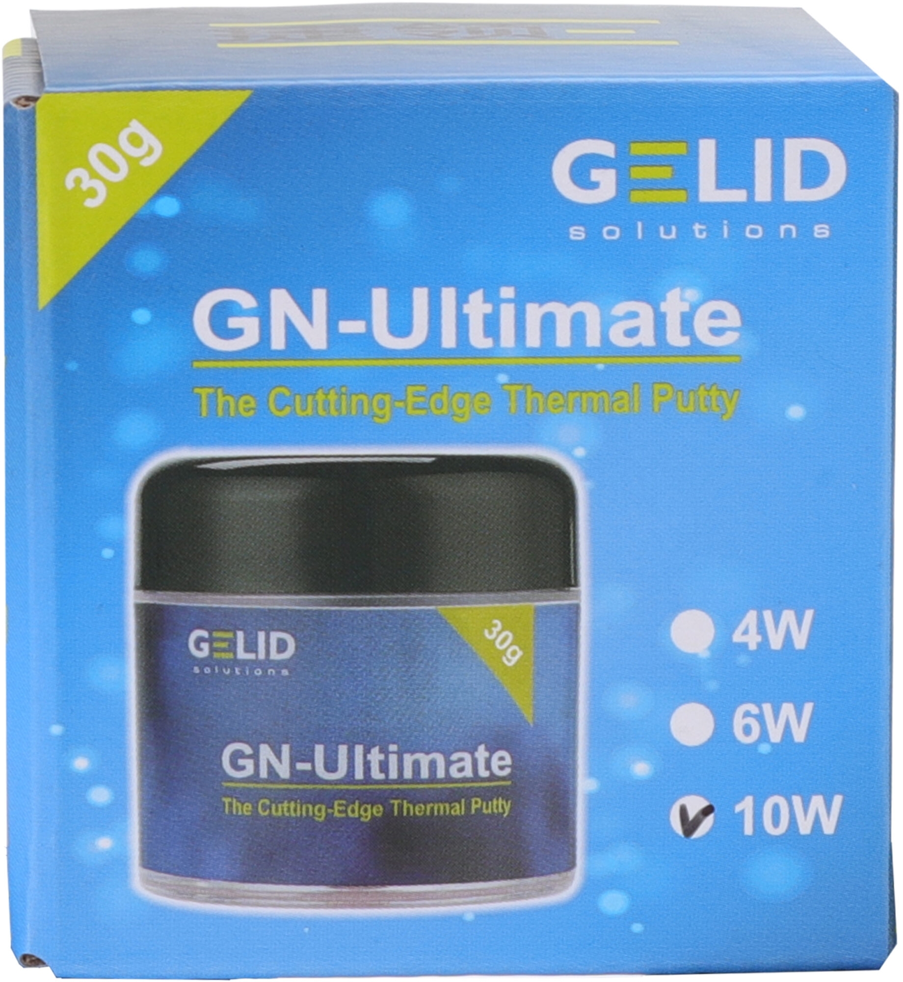 Термопаста Gelid Solutions GN-Ultimate 10W Thermal Putty 30g (TN-GN10-01) фото