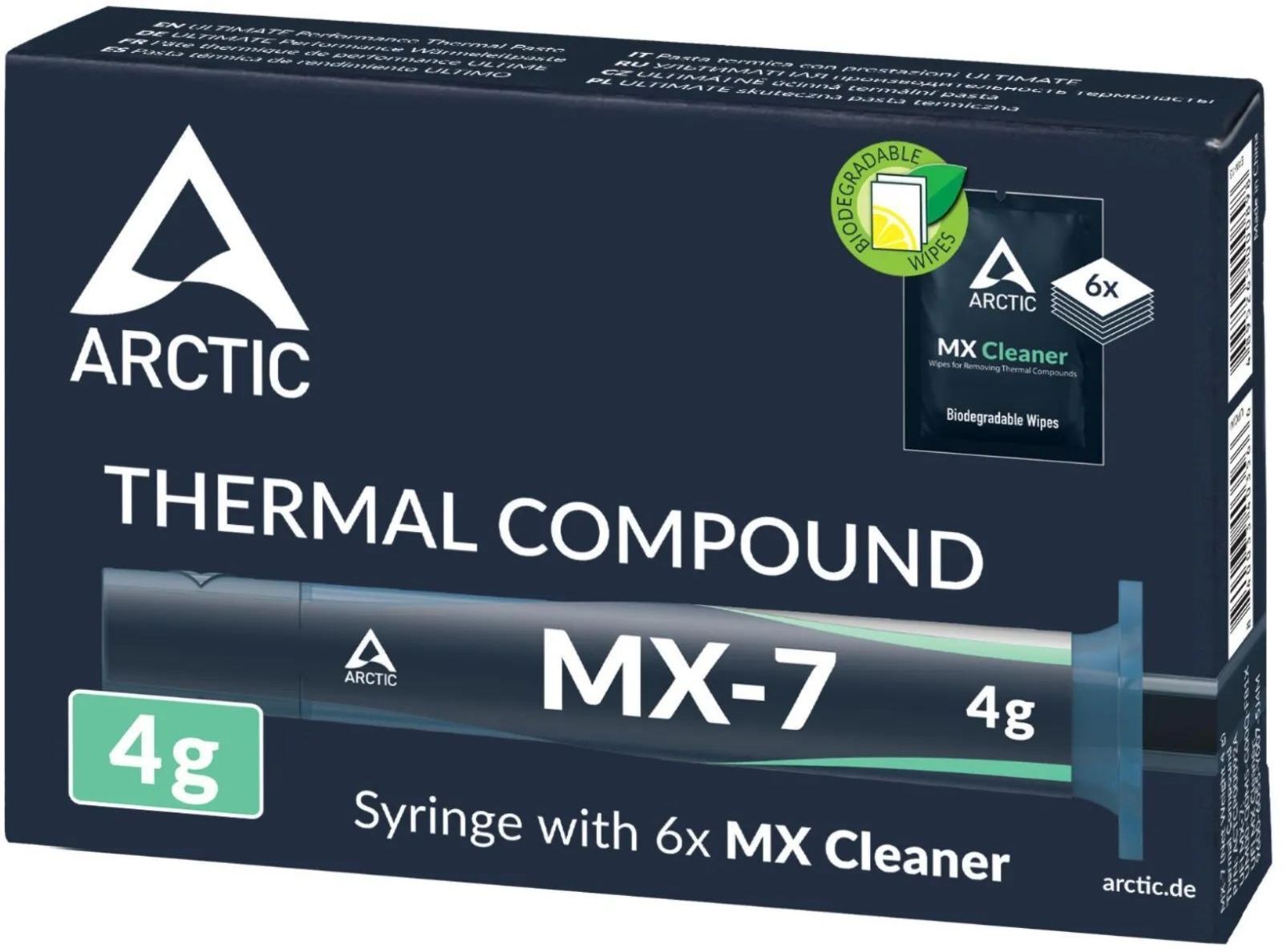 Термопаста ARCTIC MX-7 4g (ACTCP00092A) фото2