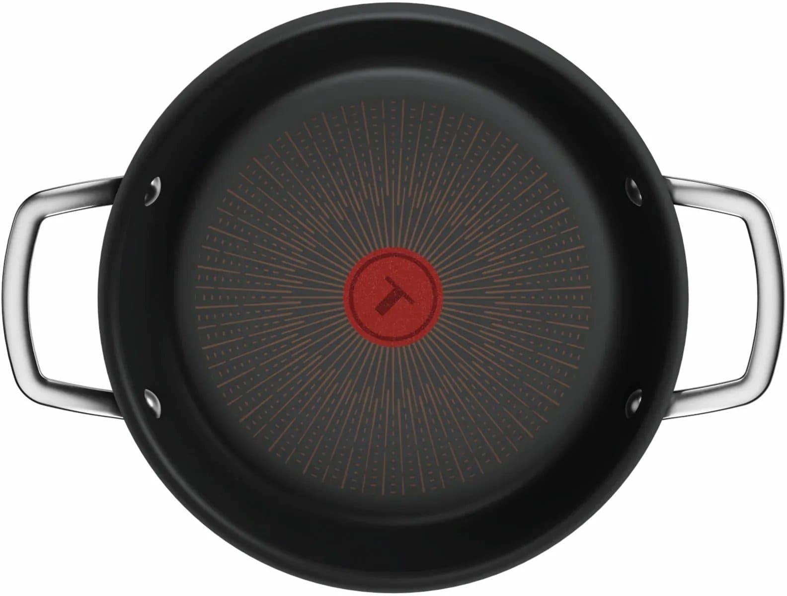 Сотейник TEFAL Excellence+, з кришкою, 24см (G3308802)фото