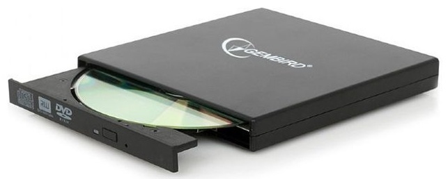 Оптичний привід Gembird DVD-USB-02 (DVD-USB-02) фото3