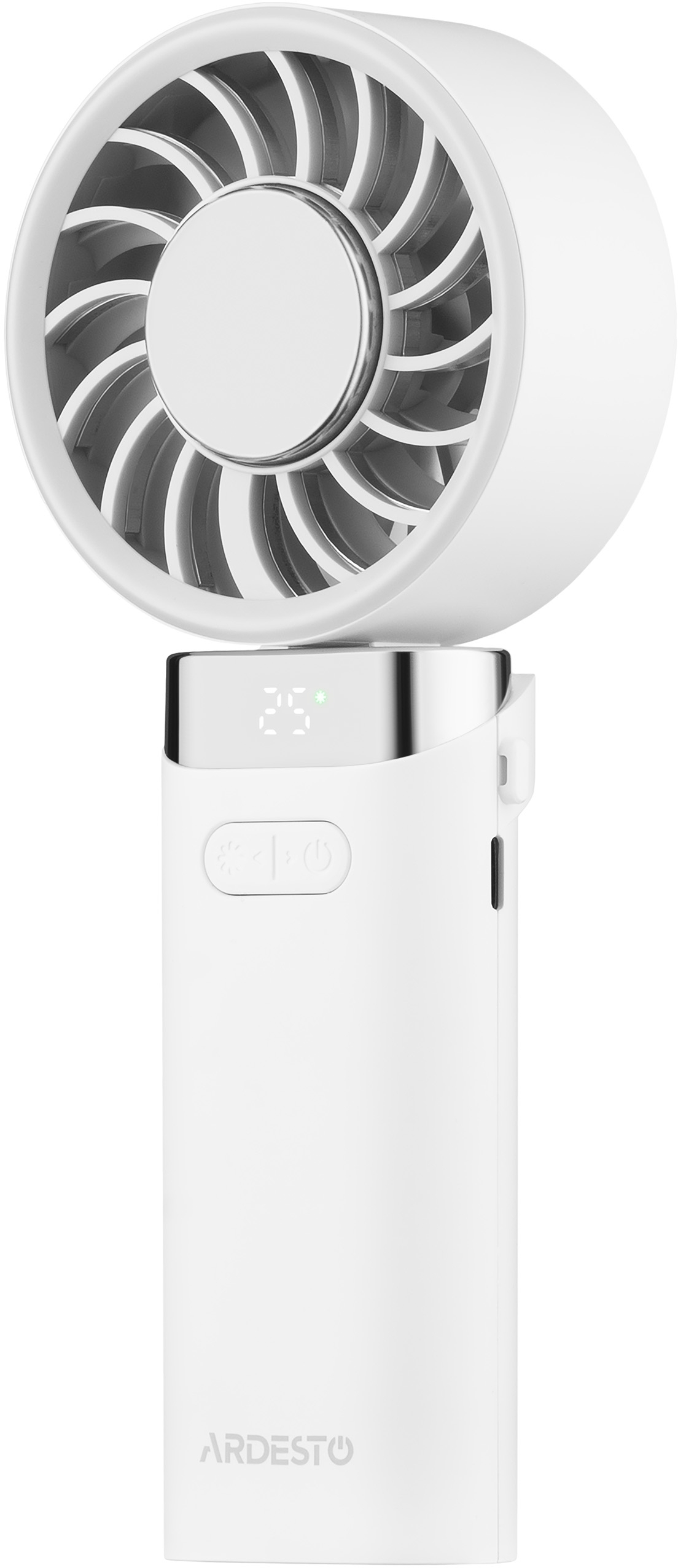 Вентилятор ручной ARDESTO OneBreeze FN-HM96W фото 
