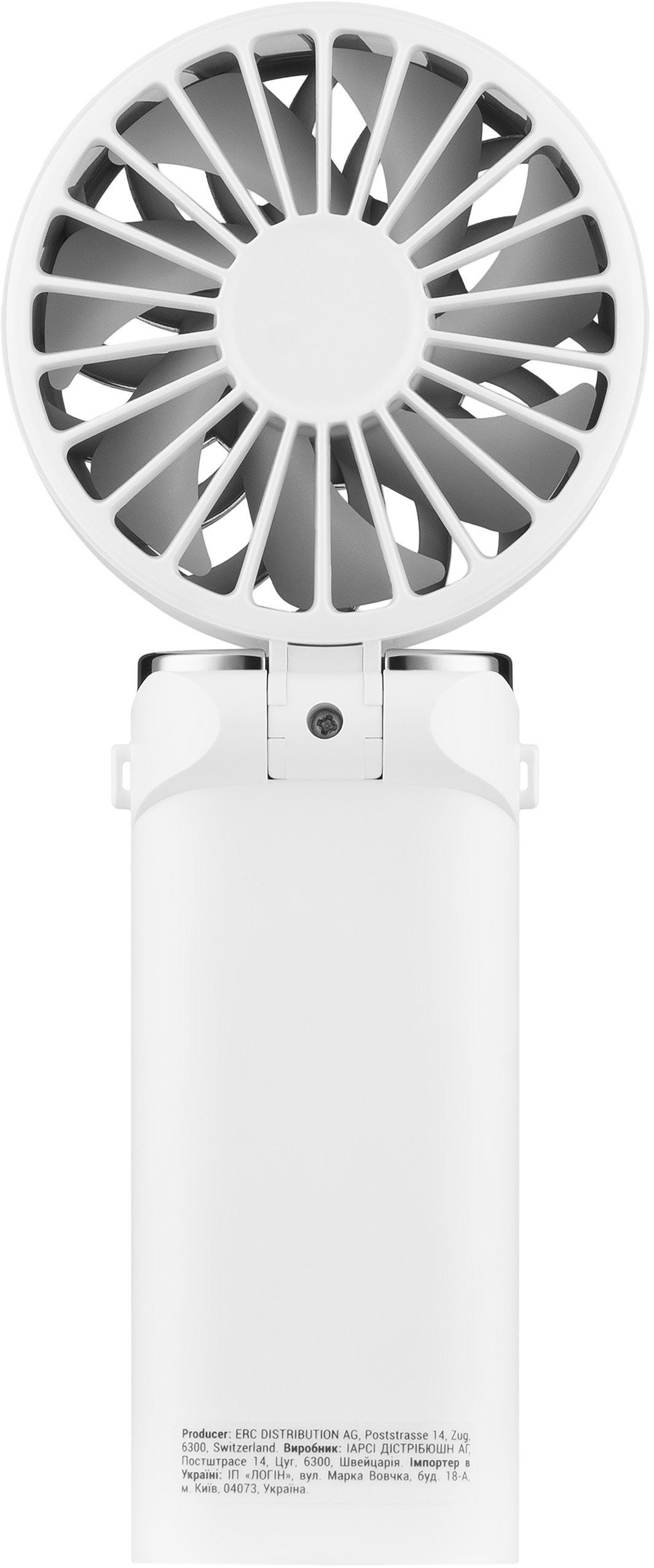 Вентилятор ручной ARDESTO OneBreeze FN-HM96W фото 