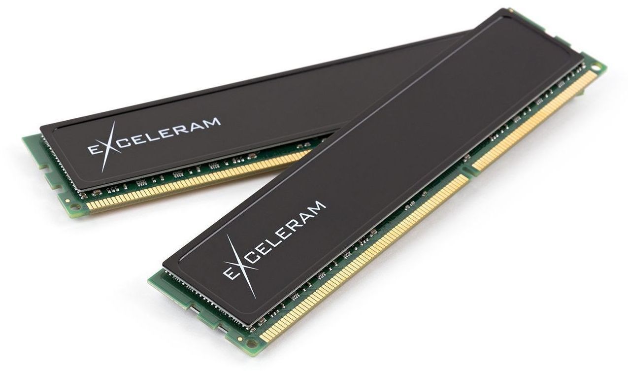 Память для ПК Exceleram DDR3 16GB (2x8GB) 1600 MHz Black Sark (E30207A) фото3
