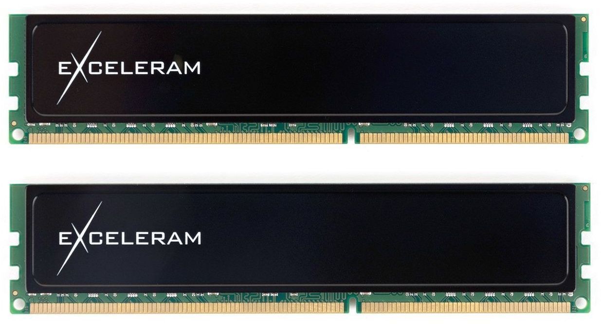 Память для ПК Exceleram DDR3 16GB (2x8GB) 1600 MHz Black Sark (E30207A) фото2