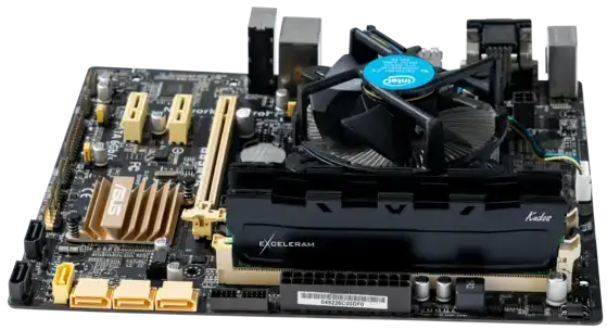 Пам'ять для ПК Exceleram DDR4 16GB (2x8GB) 3200 MHz Kudos Black (EKBLACK4163216AD) фото5