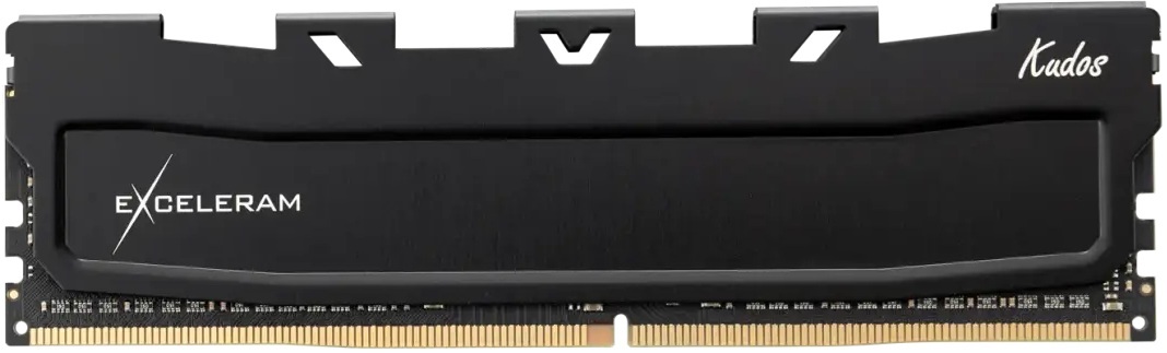 Пам'ять для ПК Exceleram DDR4 64GB (2x32GB) 3200 MHz Black Kudos (EKBLACK4643222CD)фото