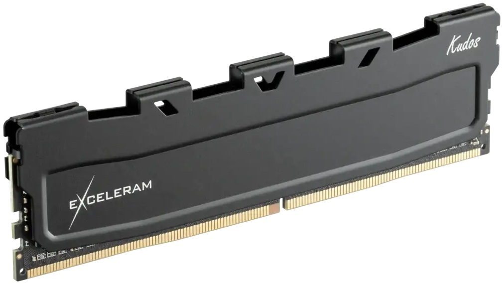 Пам'ять для ПК Exceleram DDR4 64GB (2x32GB) 3200 MHz Black Kudos (EKBLACK4643222CD)фото