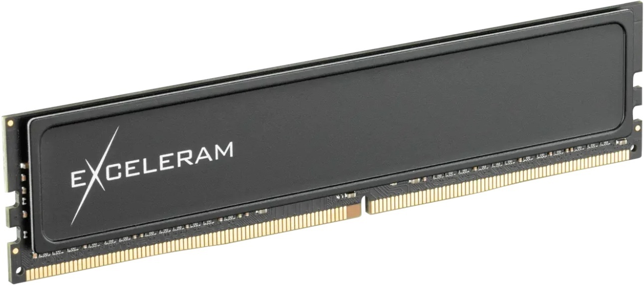 Память для ПК Exceleram DDR4 8GB 3200 MHz Dark (ED4083222A) фото 2