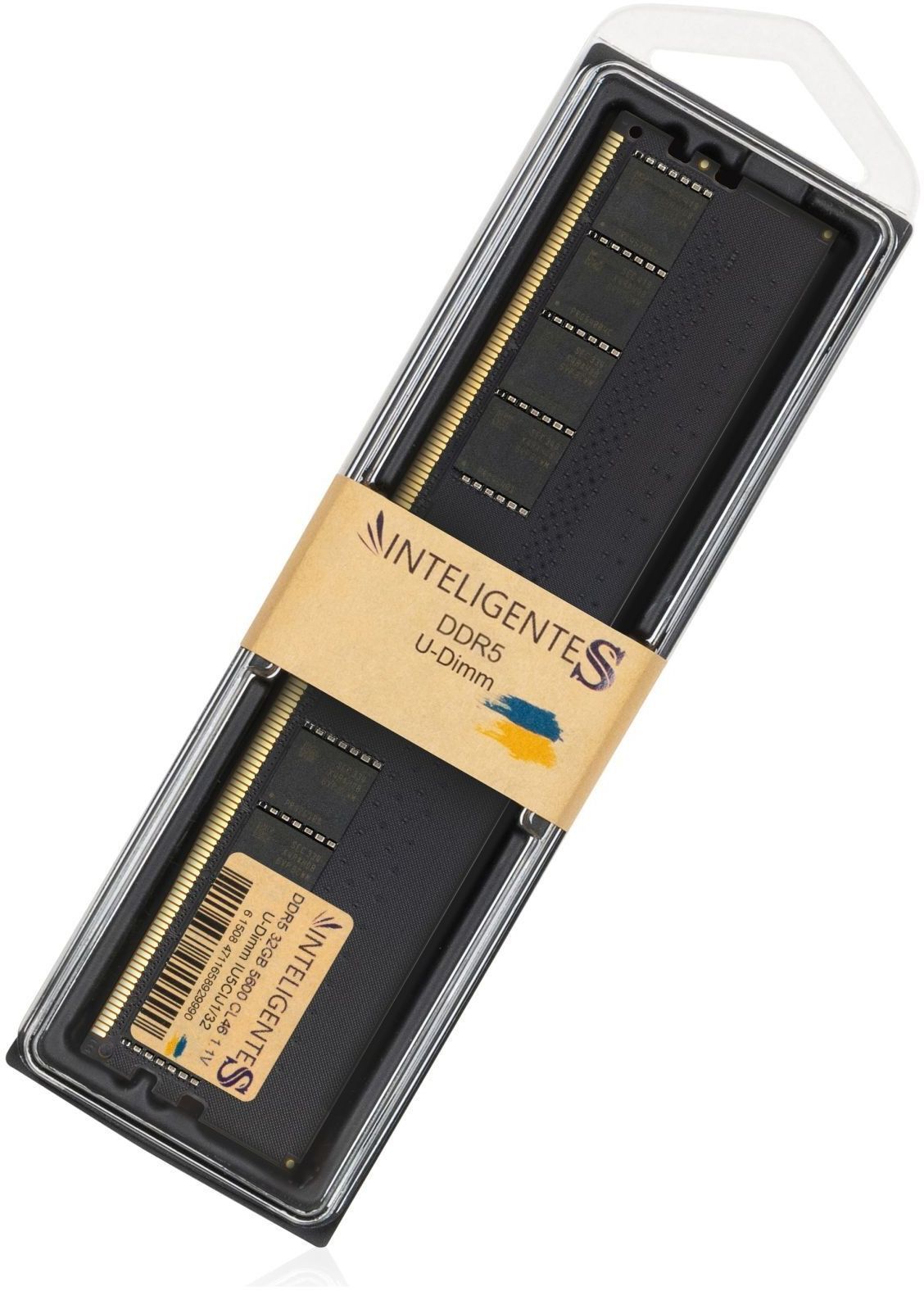 Память для ПК INTELIGENTES DDR5 32GB 5600 MHz (IU5CIJ1/32) фото3