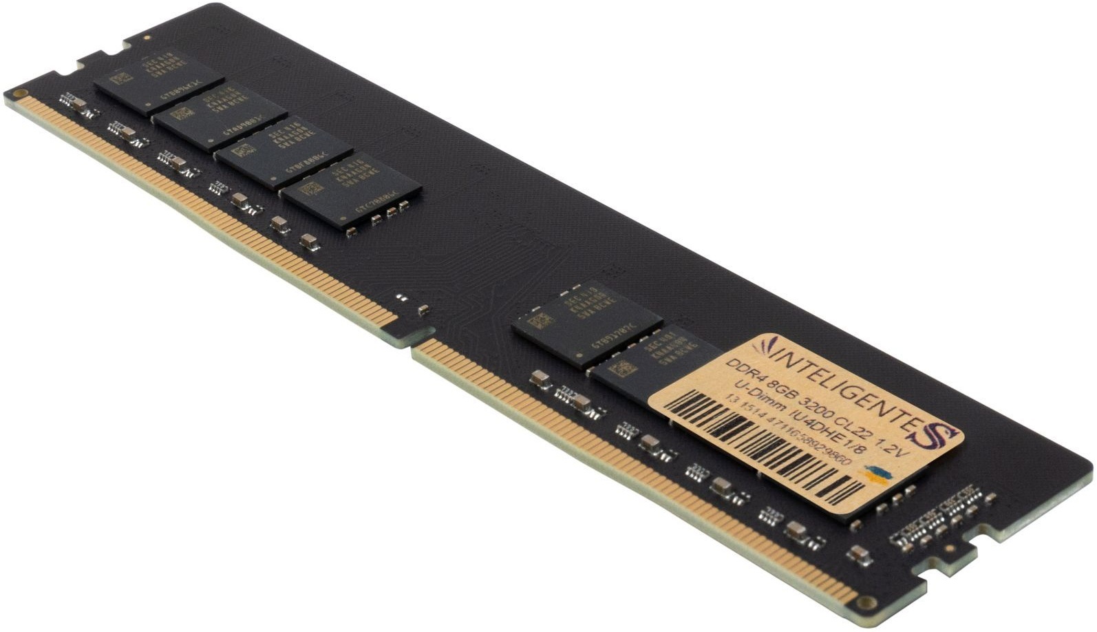 Пам'ять для ПК INTELIGENTES DDR4 8GB 3200 MHz (IU4DHE1/8)фото2