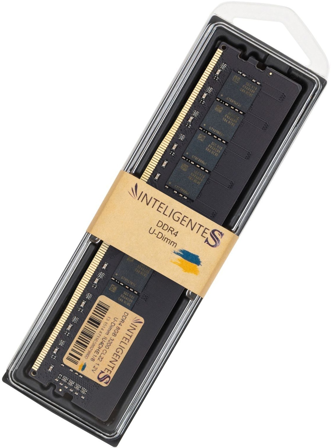 Пам'ять для ПК INTELIGENTES DDR4 8GB 3200 MHz (IU4DHE1/8)фото6