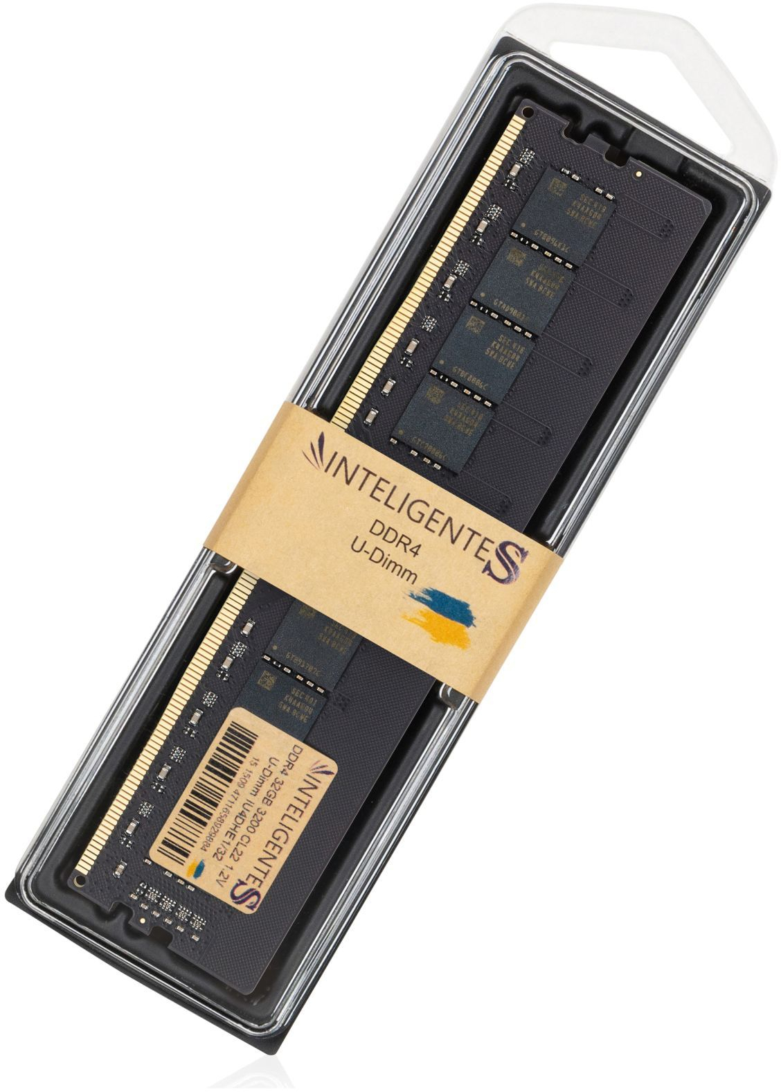 Память для ПК INTELIGENTES DDR4 32GB 3200 MHz (IU4DHE1/32) фото 6