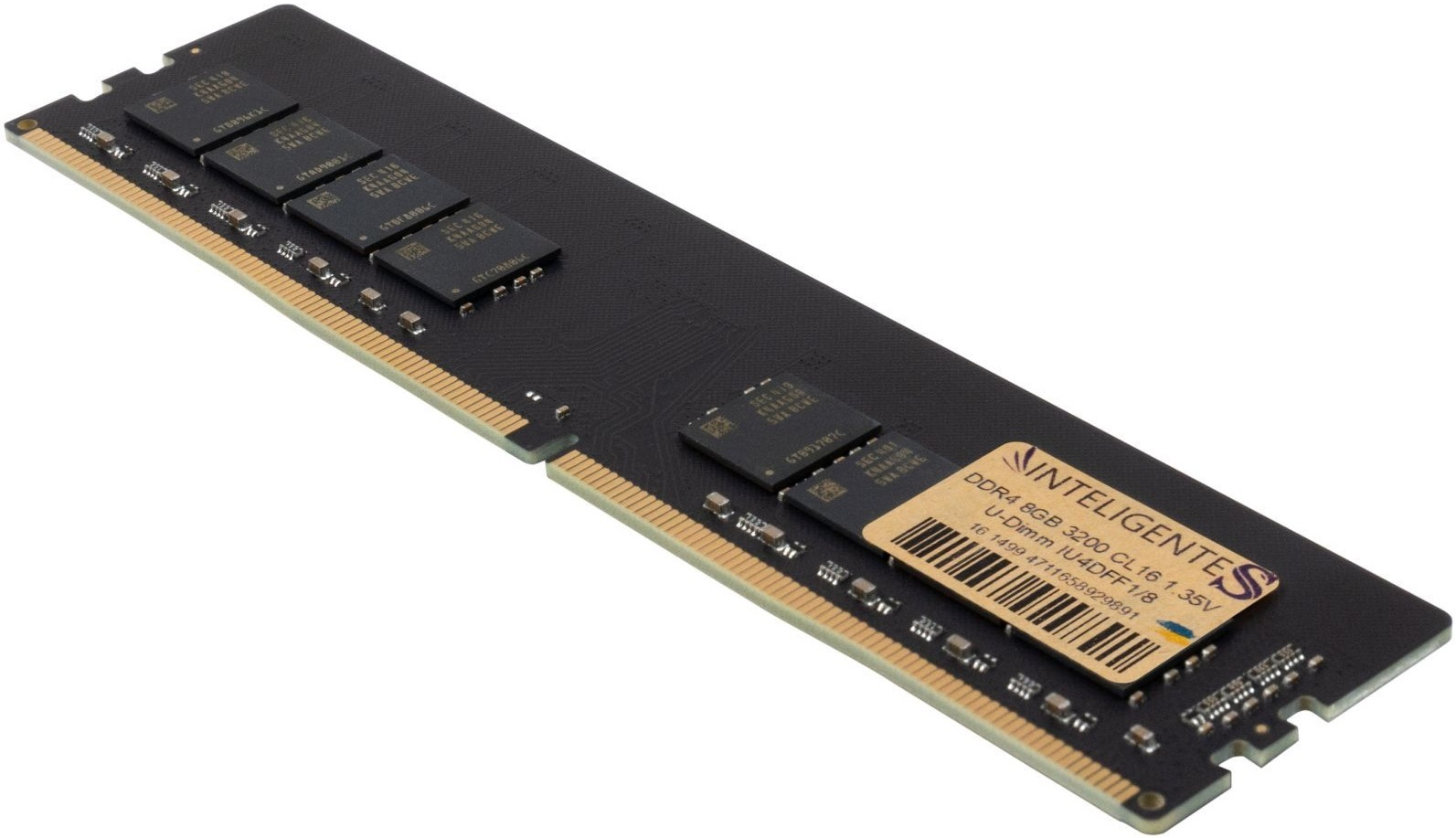 Пам'ять для ПК INTELIGENTES DDR4 8GB 3200 MHz (IU4DFF1/8)фото2