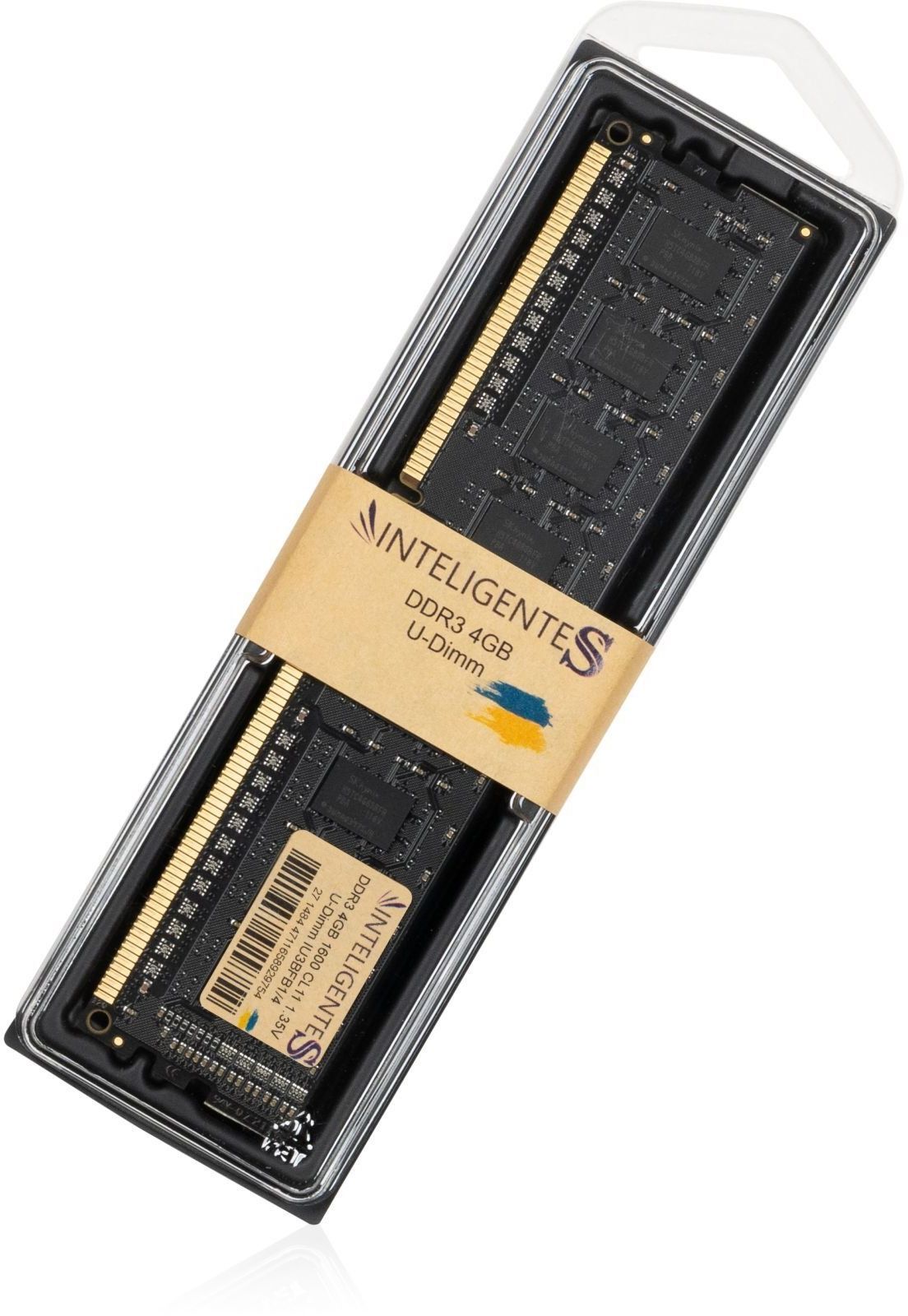 Пам'ять для ПК INTELIGENTES DDR3L 4GB 1600 MHz (IU3BFB1/4) фото4