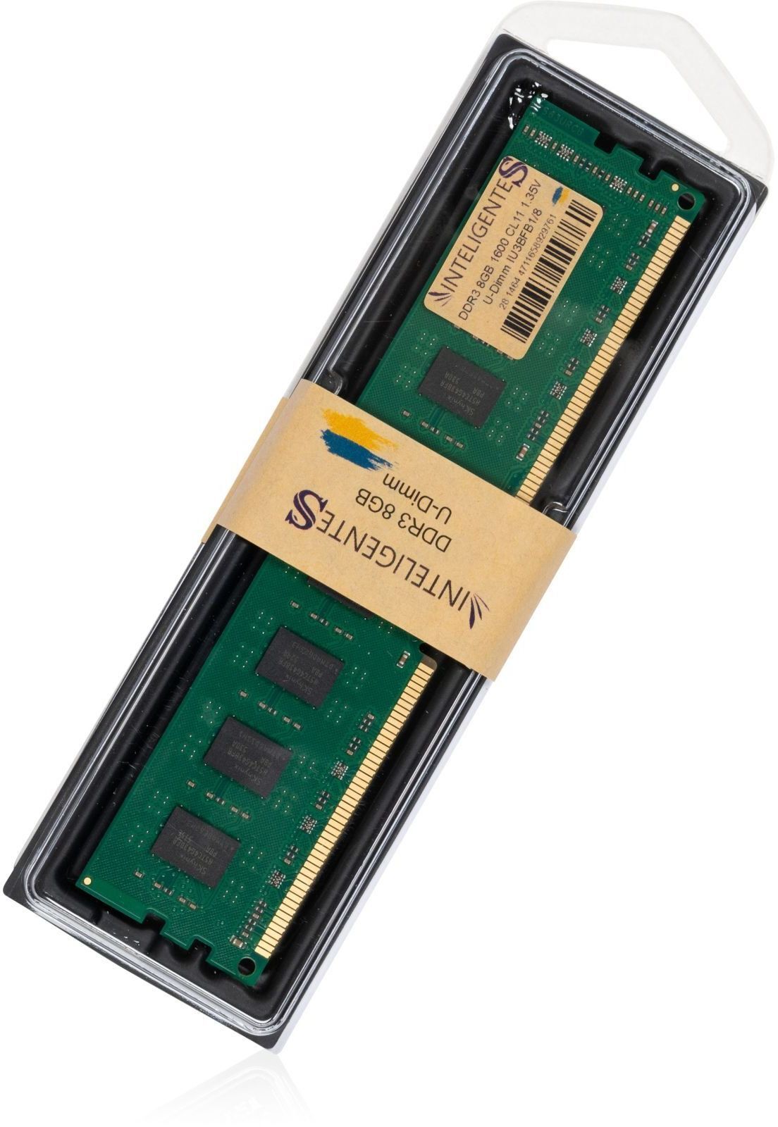 Пам'ять для ПК INTELIGENTES DDR3L 8GB 1600 MHz (IU3BFB1/8) фото