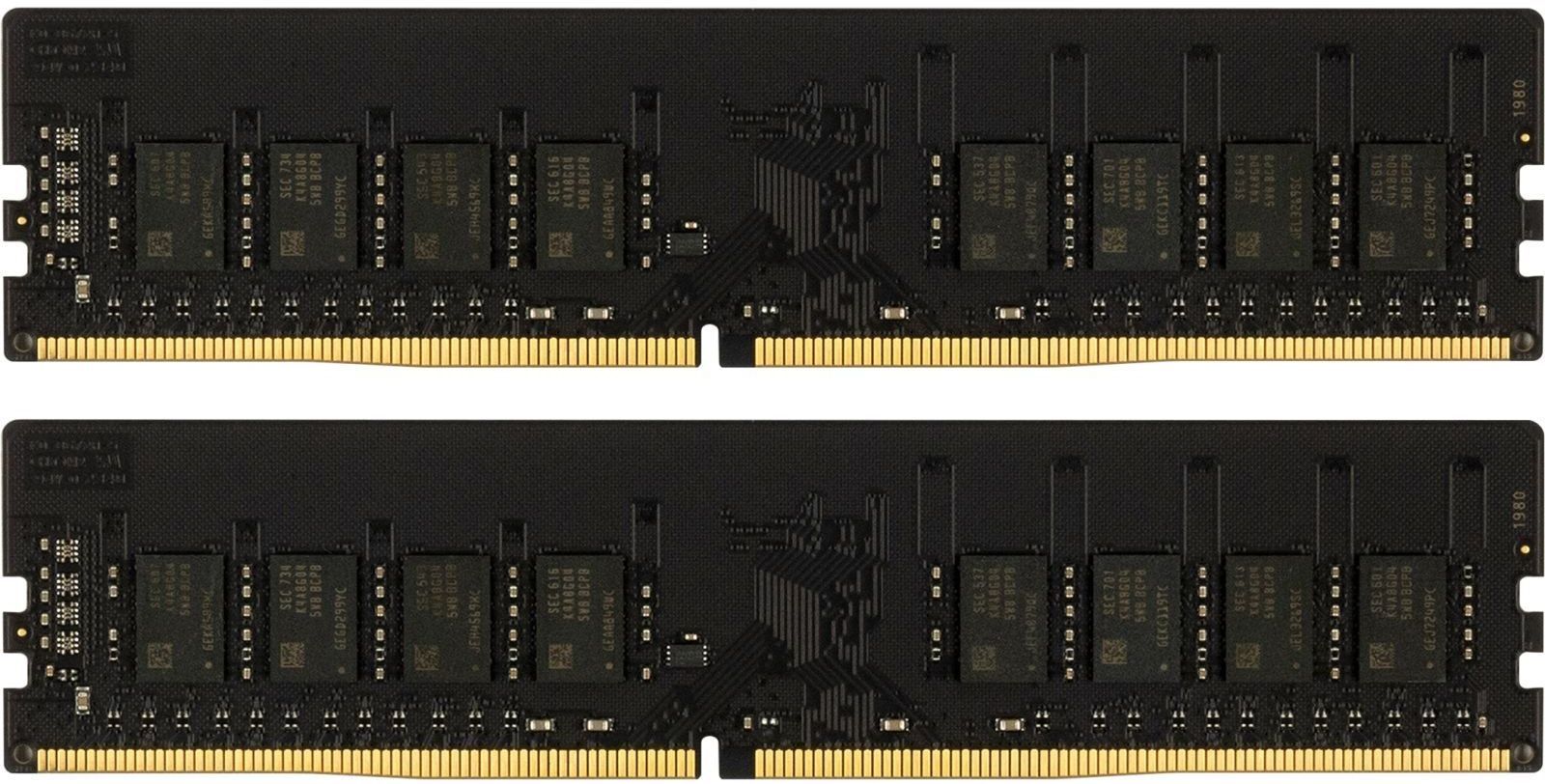 Пам'ять для ПК INTELIGENTES DDR4 32GB (2x16GB) 3600 MHz (IU4EFG2/32) фото