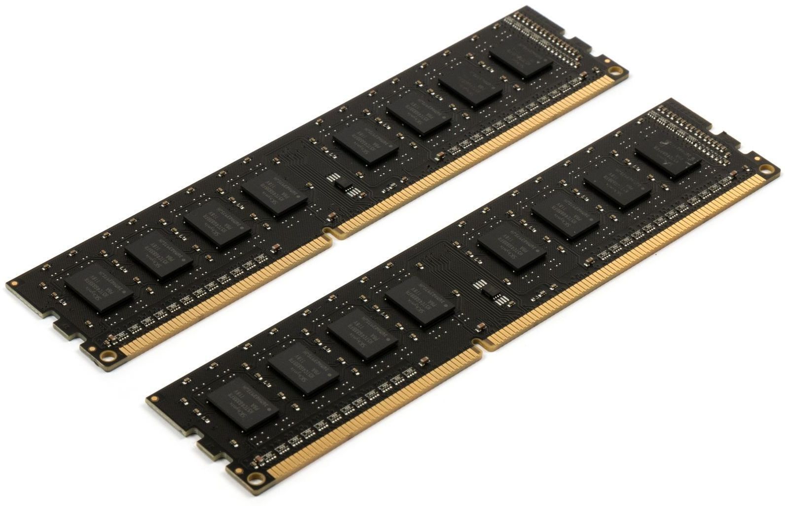 Пам'ять для ПК INTELIGENTES DDR3 8GB (2x4GB) 1333 MHz (IU3ABA2/8) фото